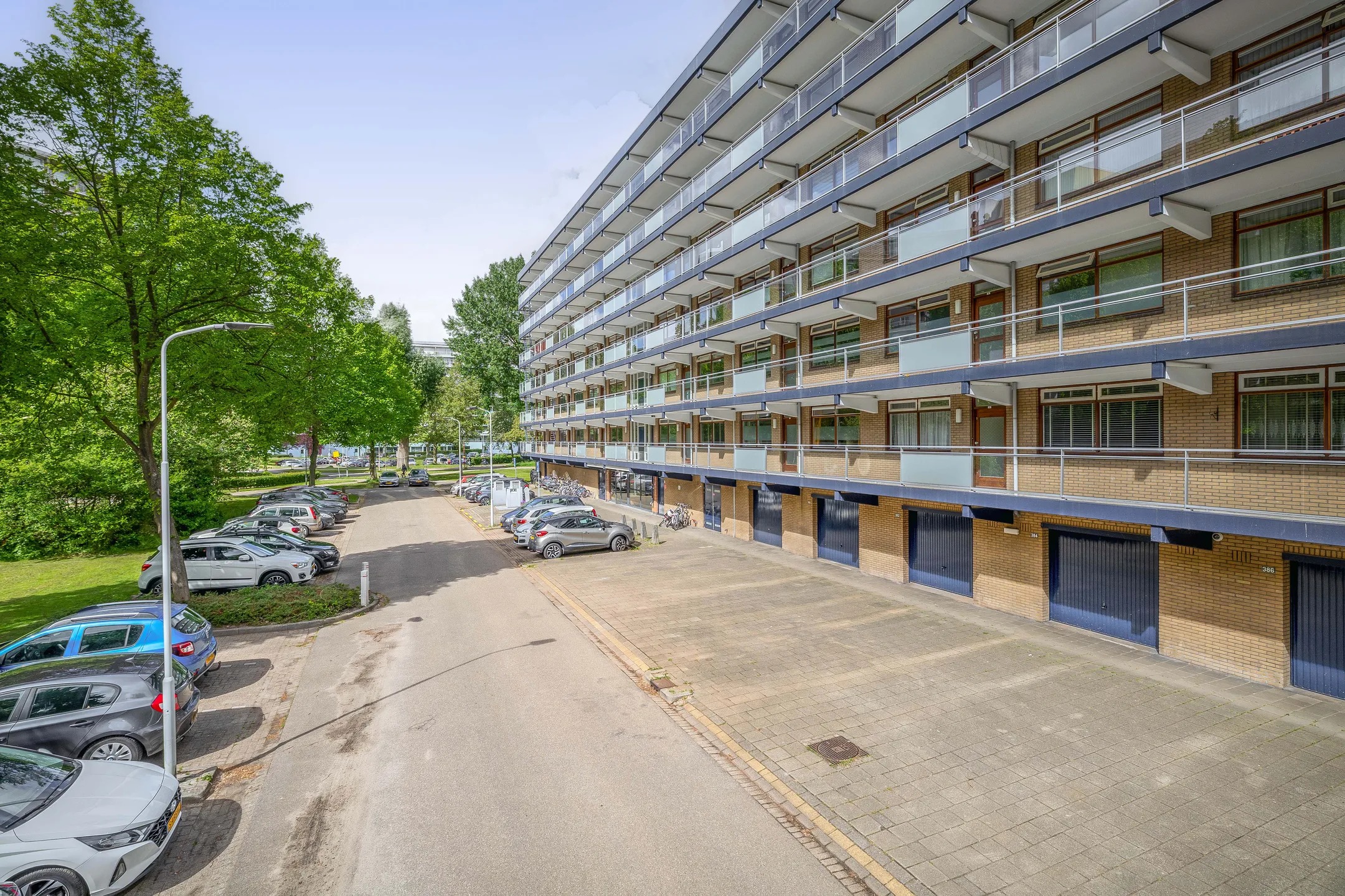 Galerijflat Dunantstraat 394 Zoetermeer