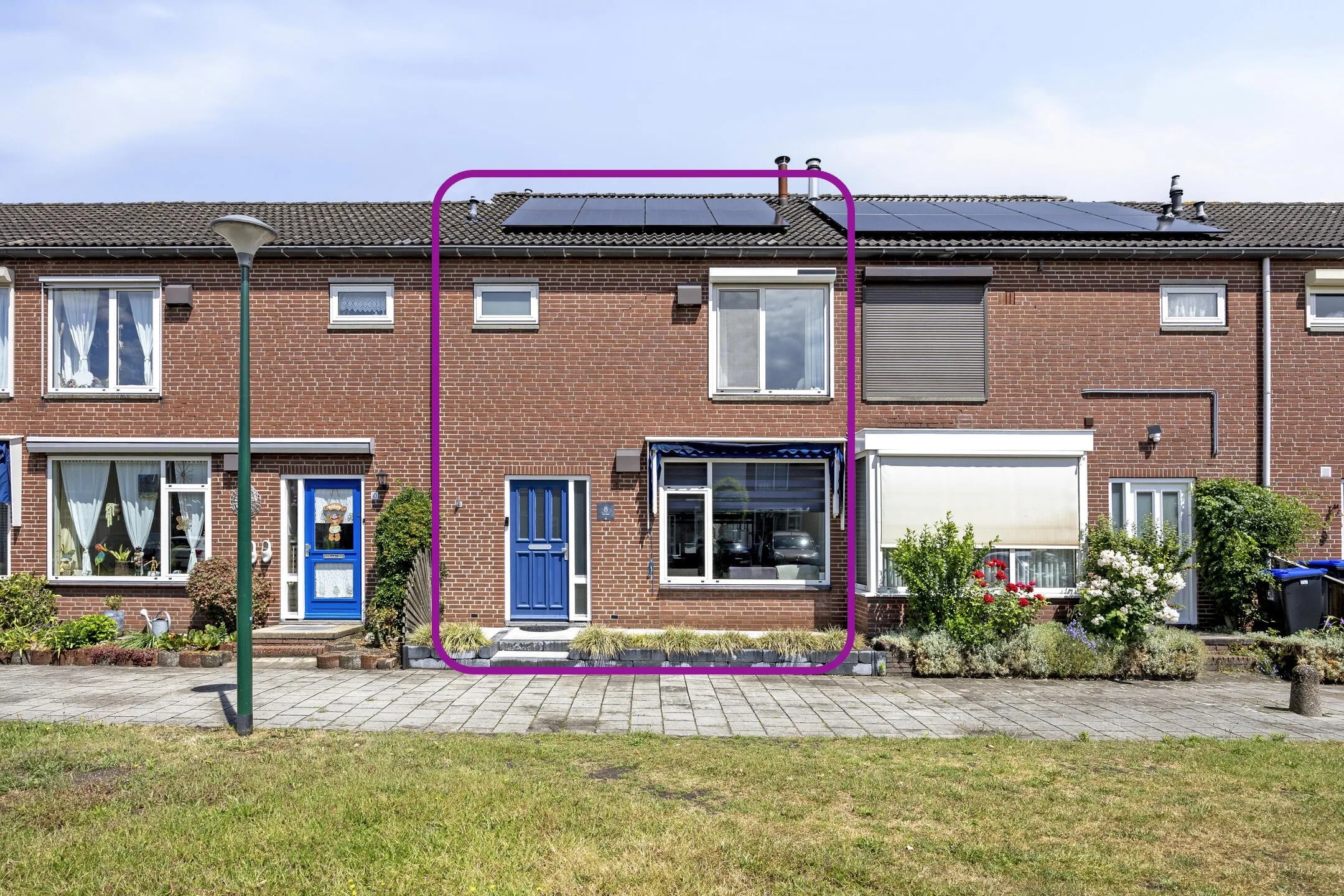Tussenwoning Buizerdstraat 8 in Mill