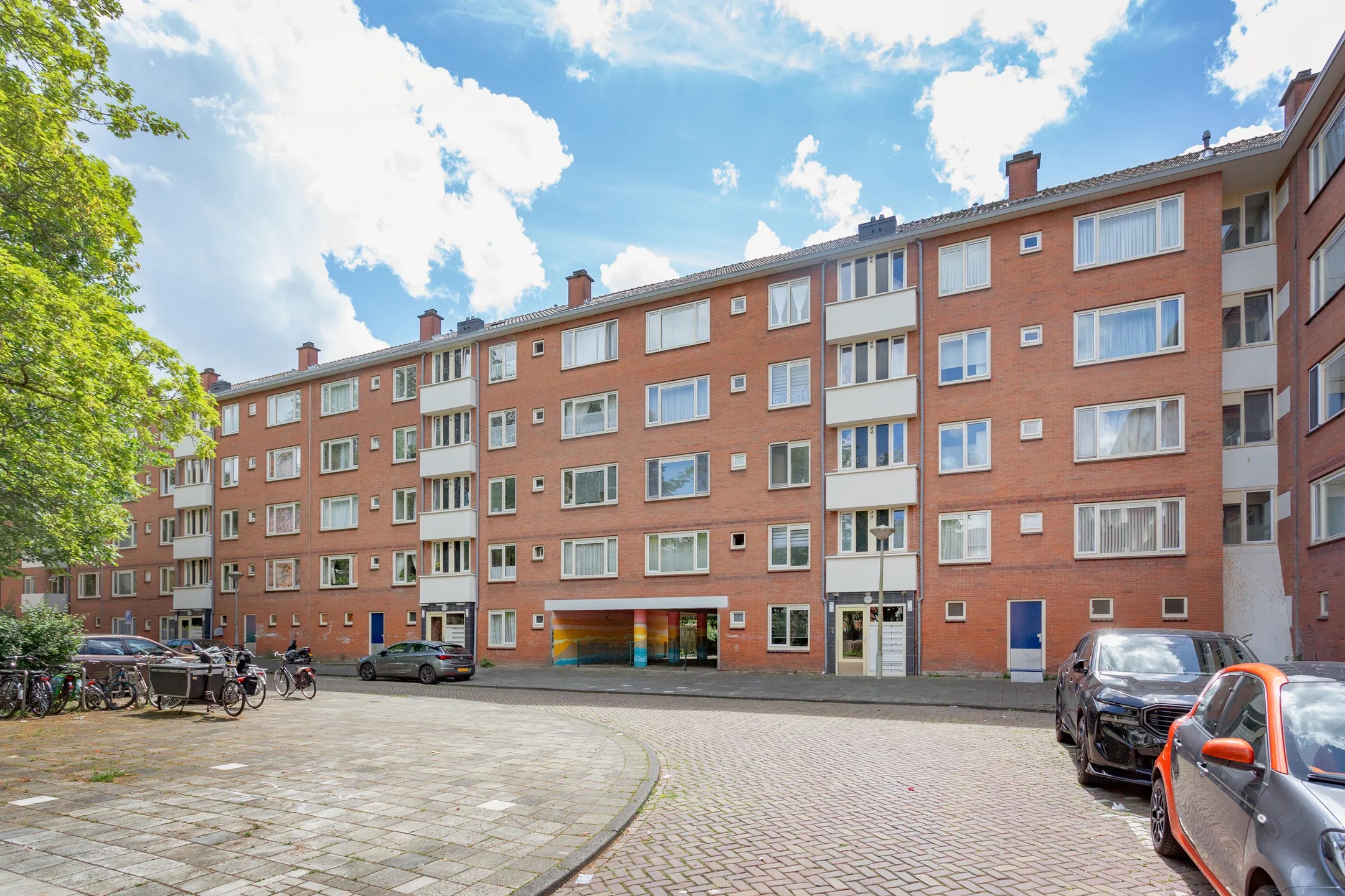 Bovenwoning Den Helderstraat 86 in Amsterdam