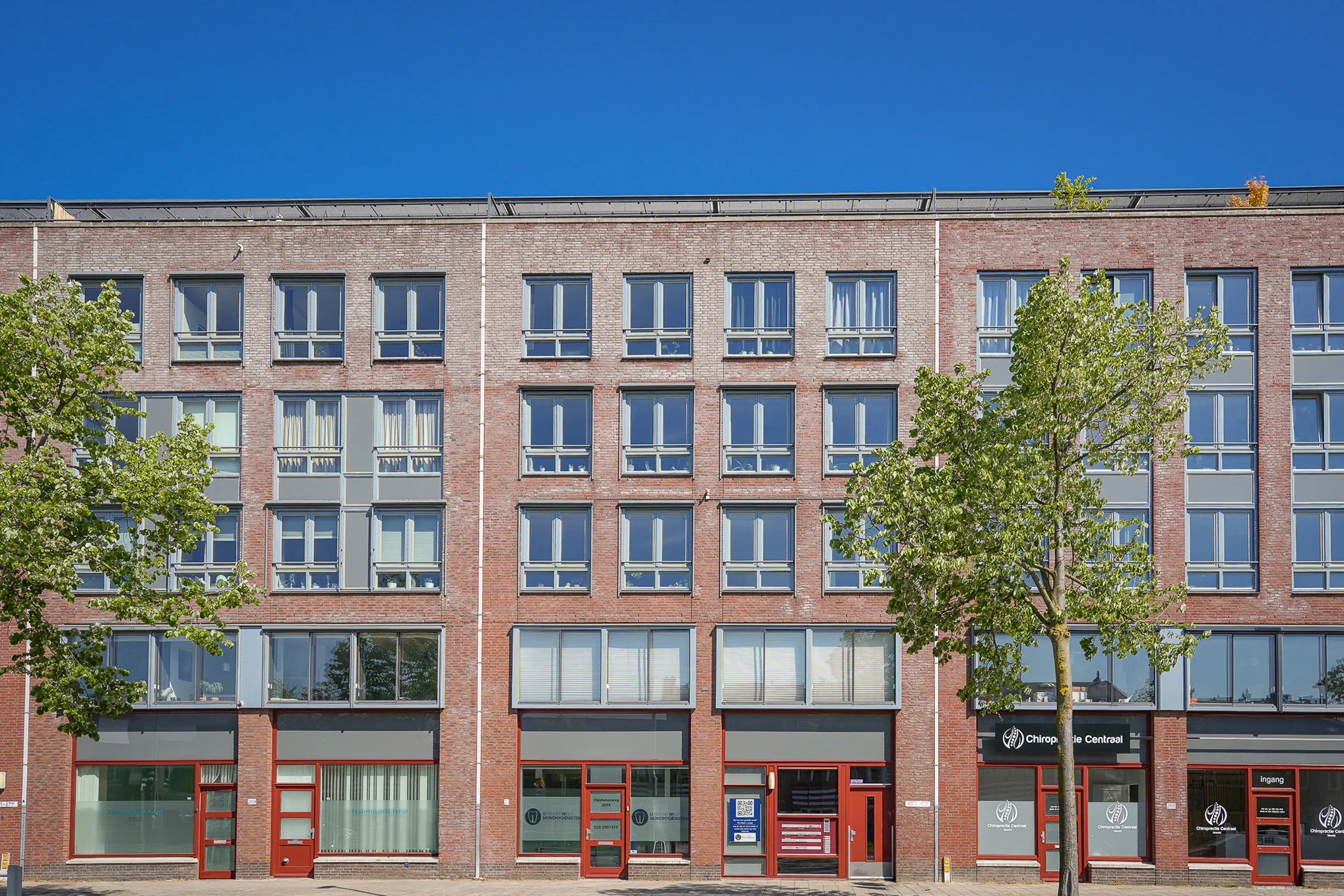 Portiekflat Vleutenseweg 267 C Utrecht