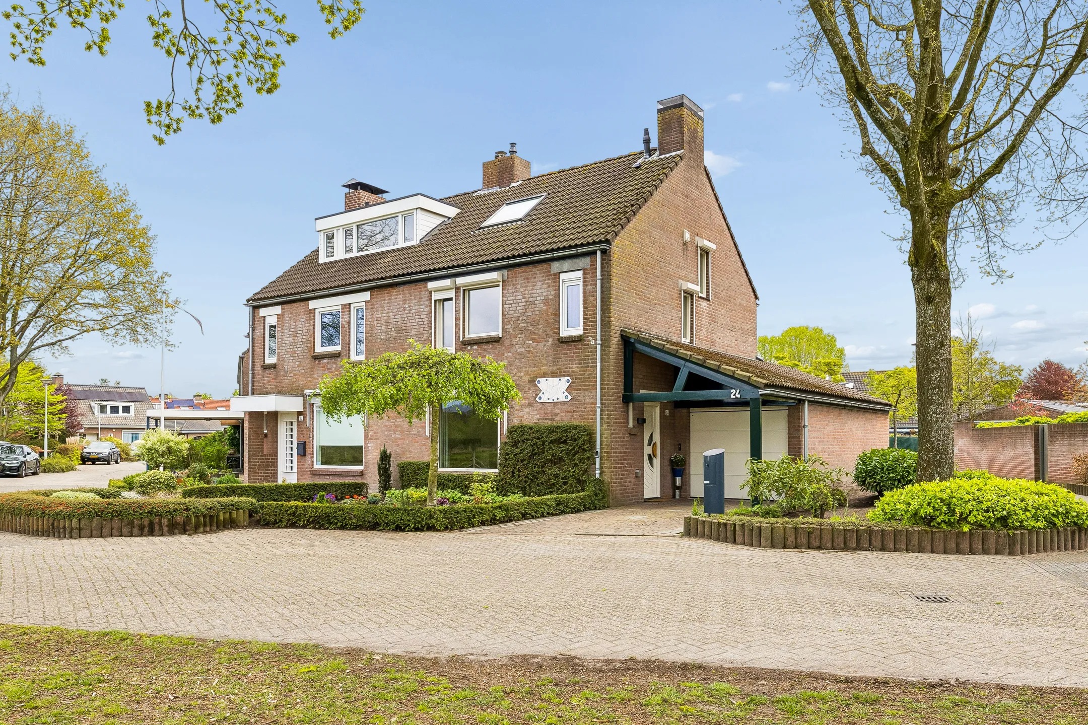 Hoekwoning Vierbanse Gantel 24 in Tilburg