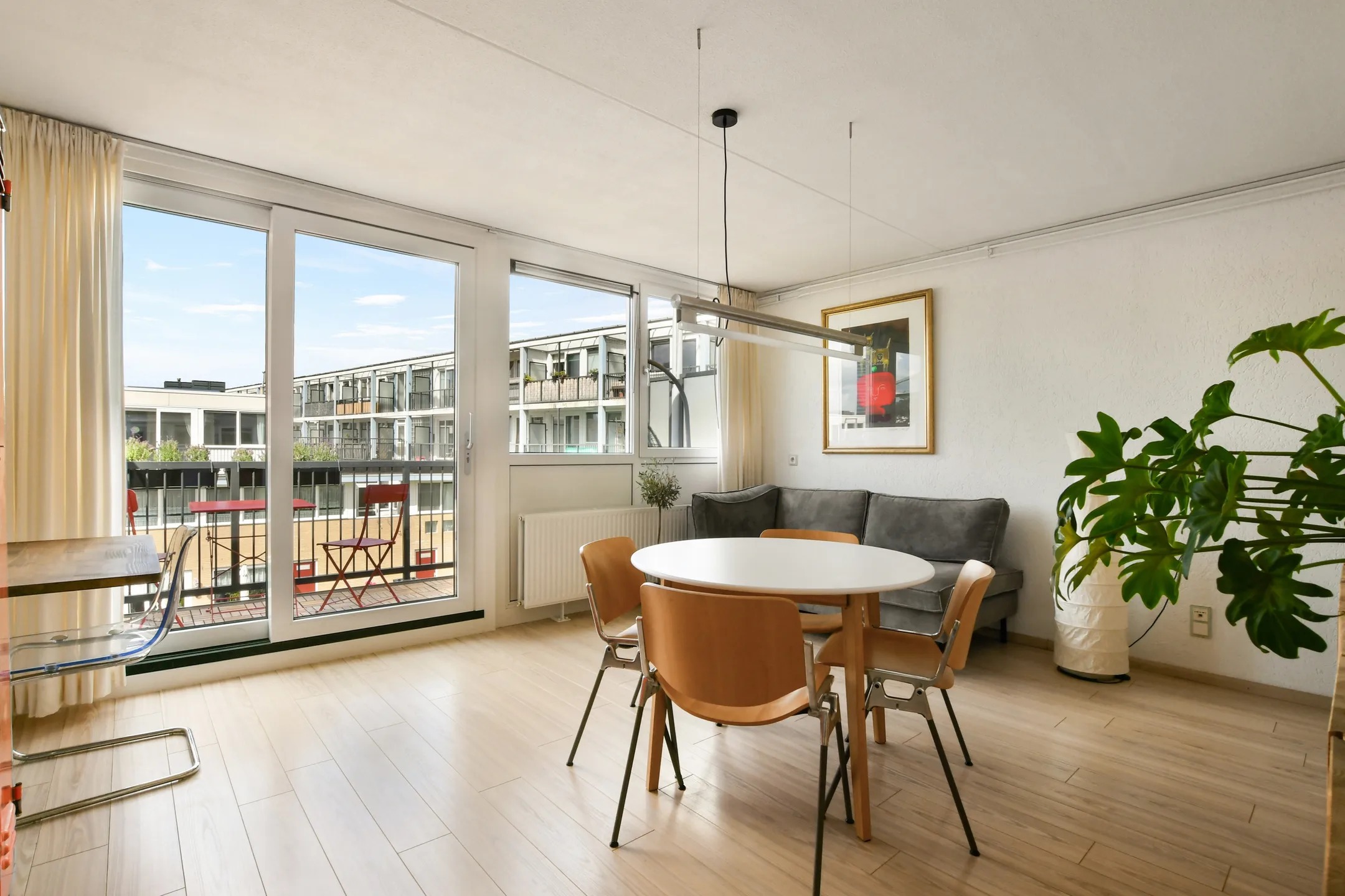 Galerijflat Buitenzagerij 41 in Amsterdam