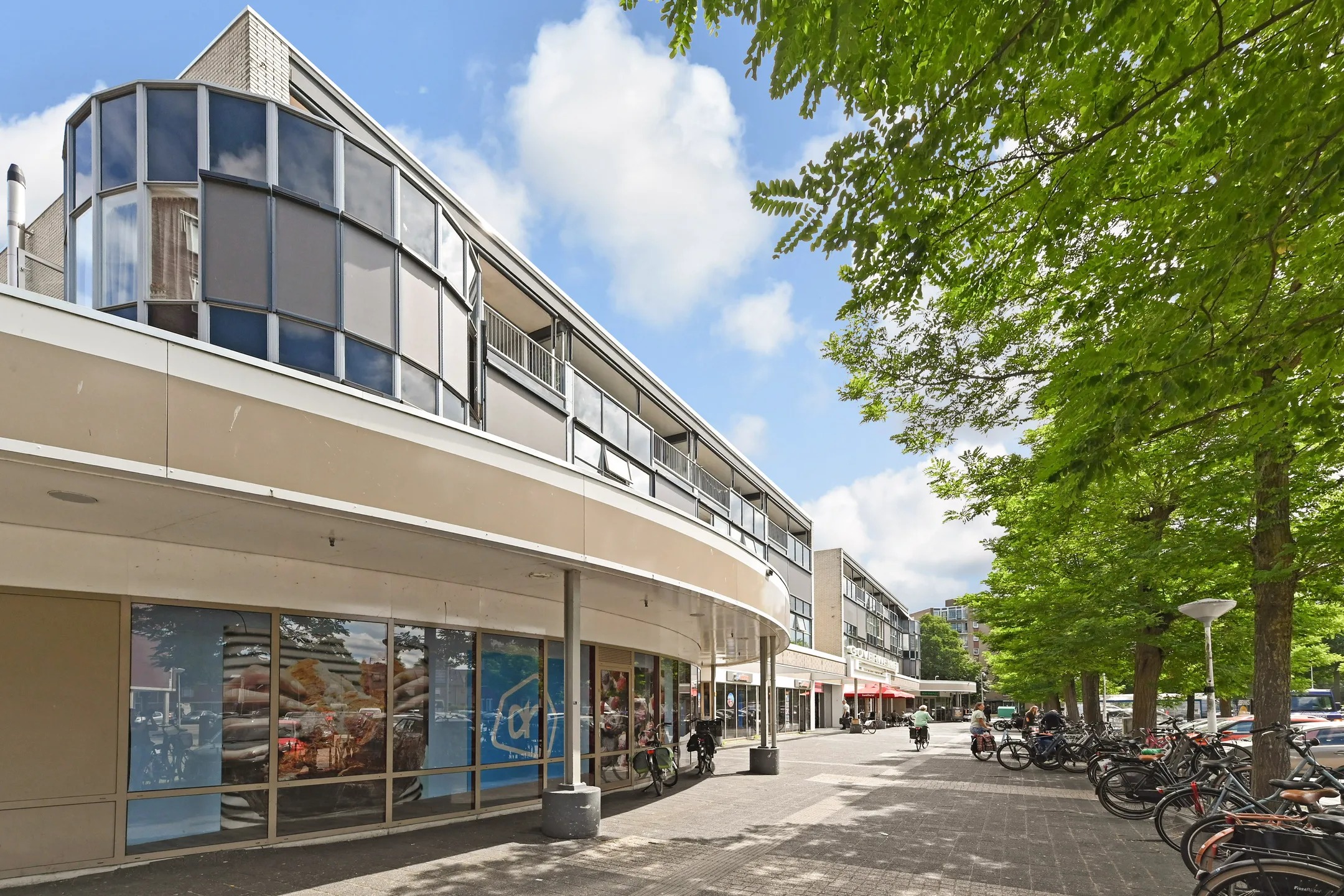 Galerijflat Middenmolenplein 22 in Gouda