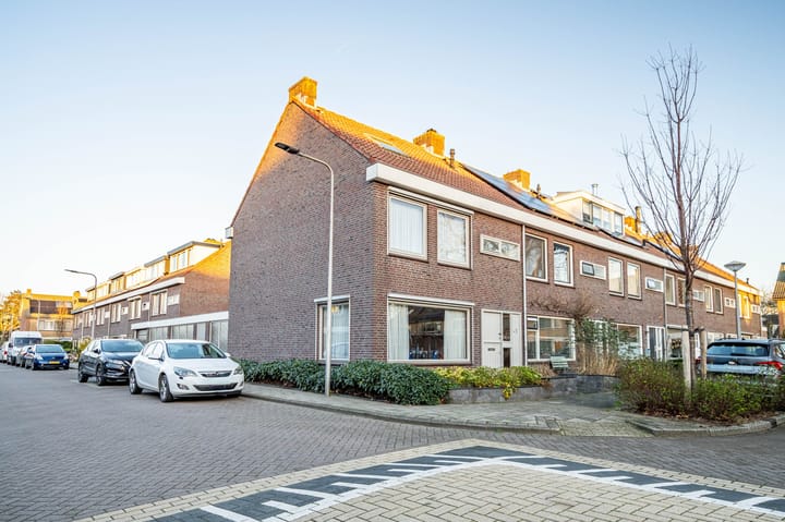 Eindwoning de Merodestraat 1 Zoeterwoude