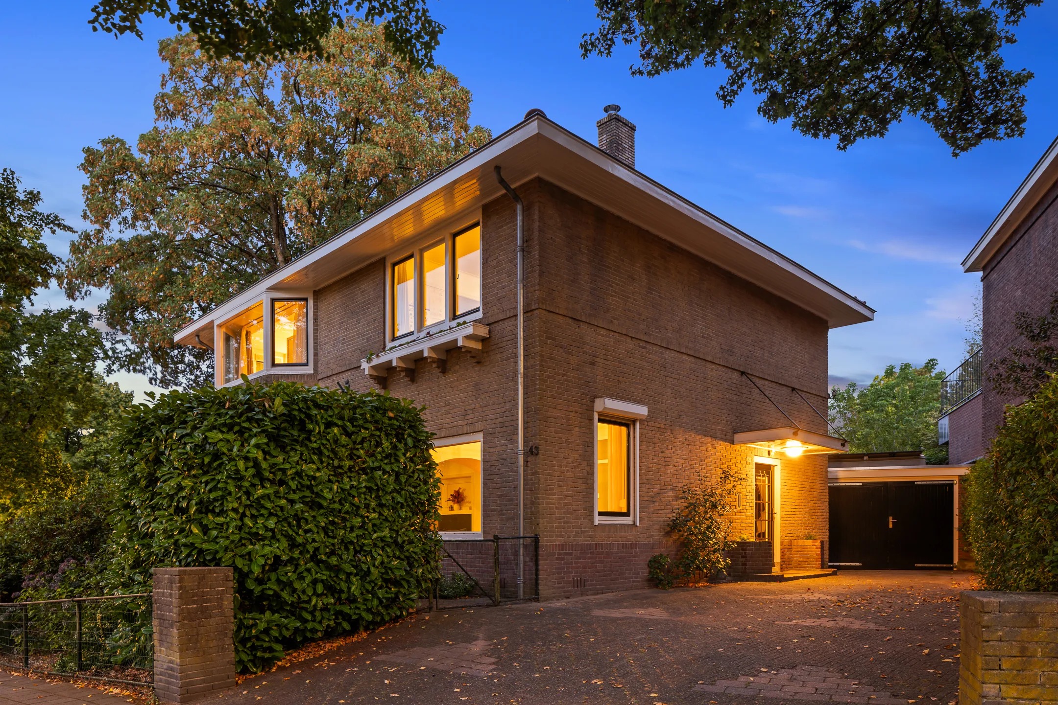 Vrijstaande woning Van Pallandtstraat 43 Arnhem