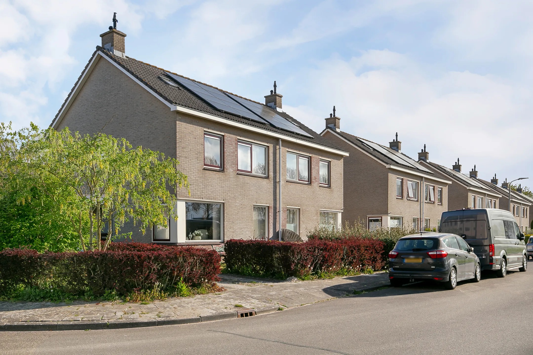 2-onder-1-kapwoning Rispensstate 2 in Leeuwarden