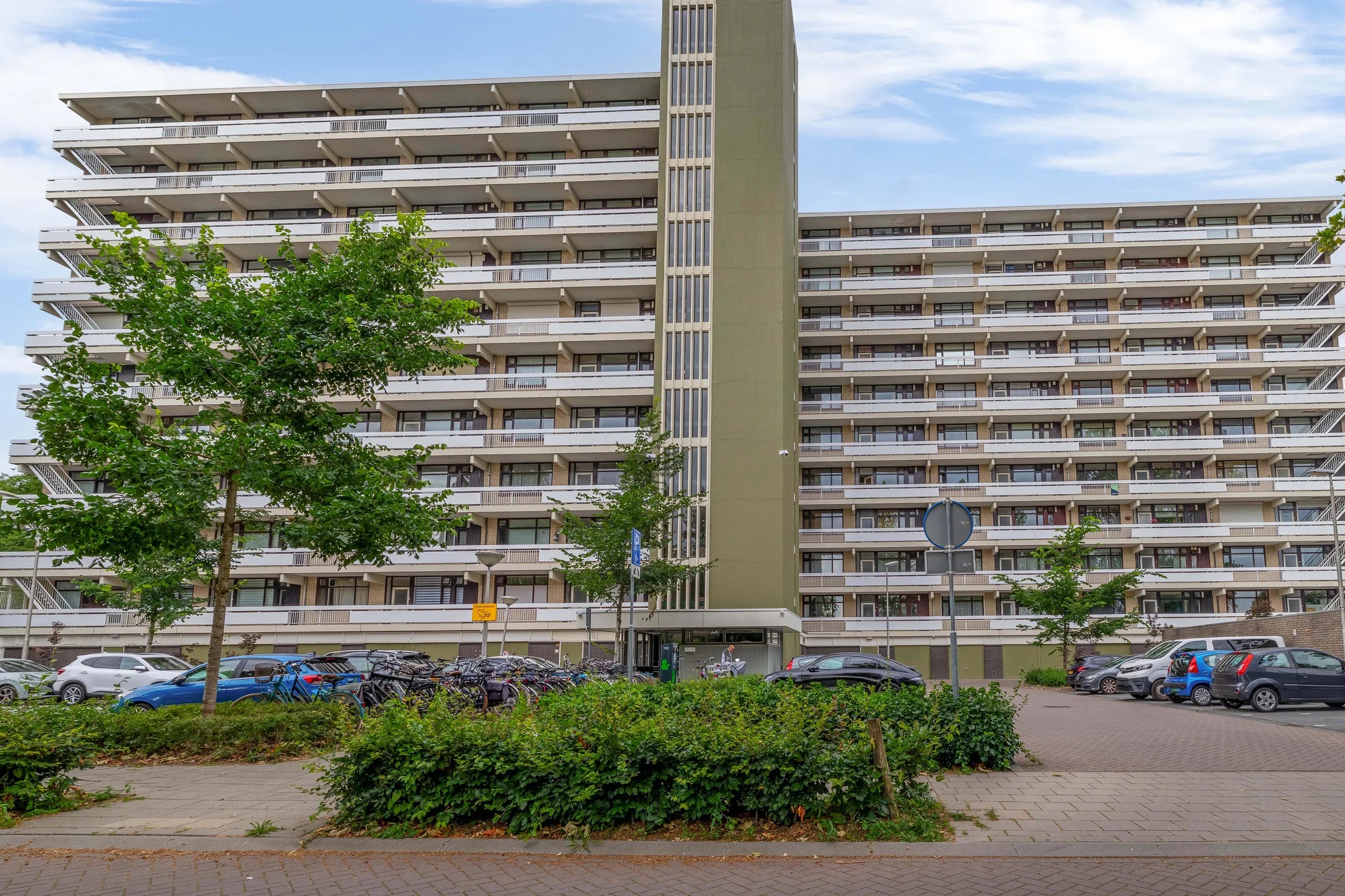 Galerijflat de Koppele 651 in Eindhoven