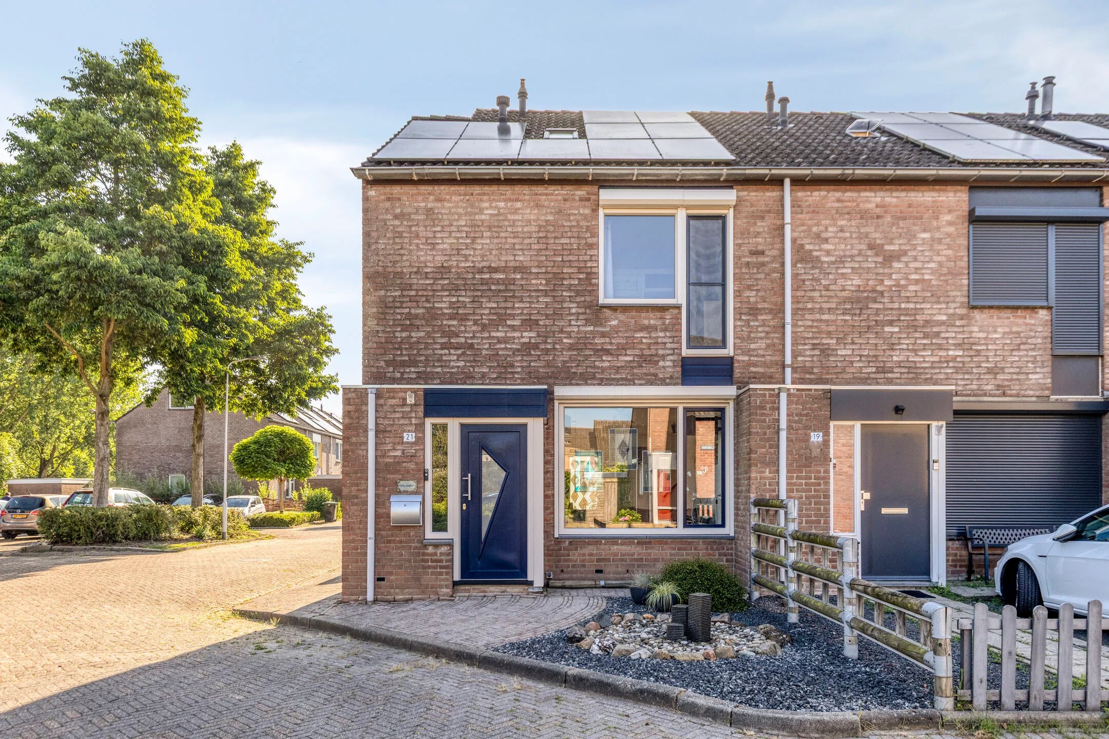 Hoekwoning Wilsonstraat 21 in Goes