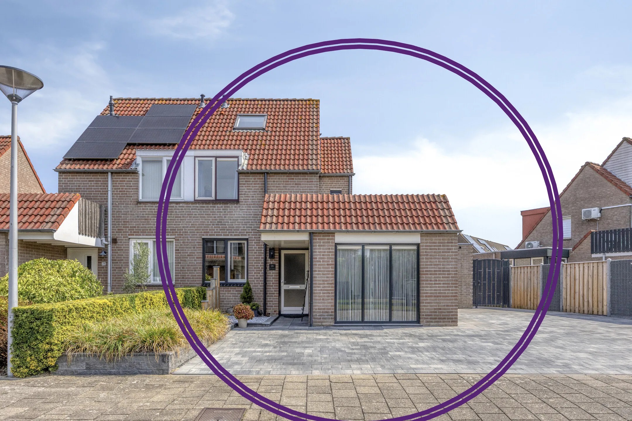 2-onder-1-kapwoning Tituslaan 26 in Beuningen Gld