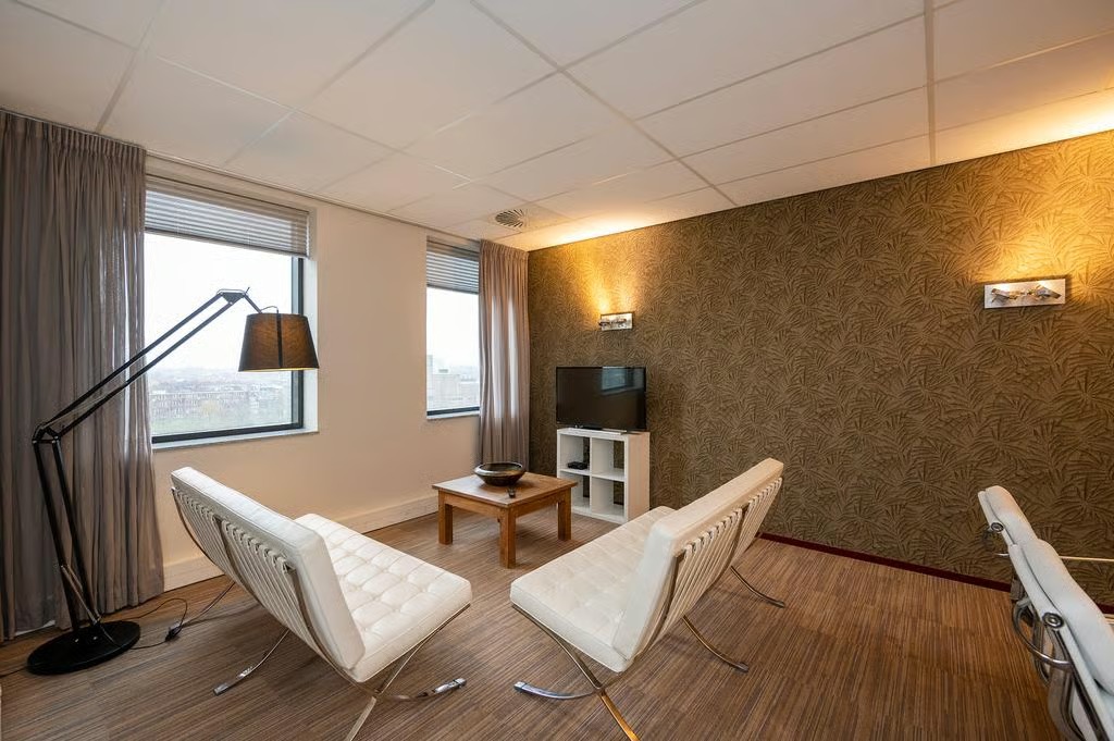 Portiekflat Eschertoren 6 E in Leiden