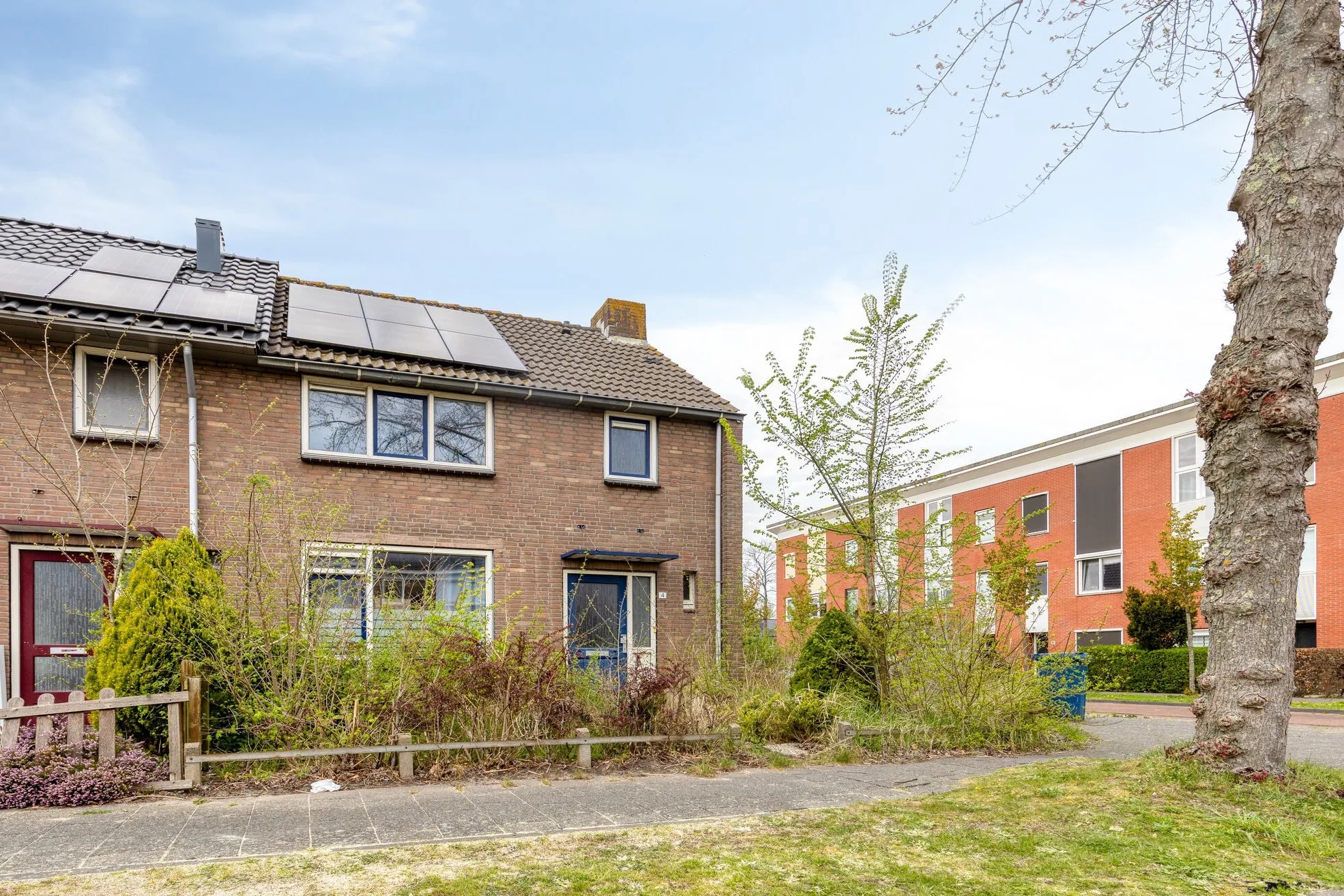 Hoekwoning Israëlslaan 4 in Alkmaar