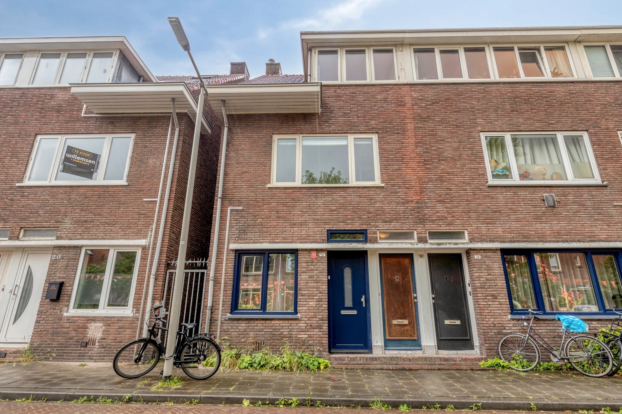 Bovenwoning Willem Barendszstraat 16 in Arnhem