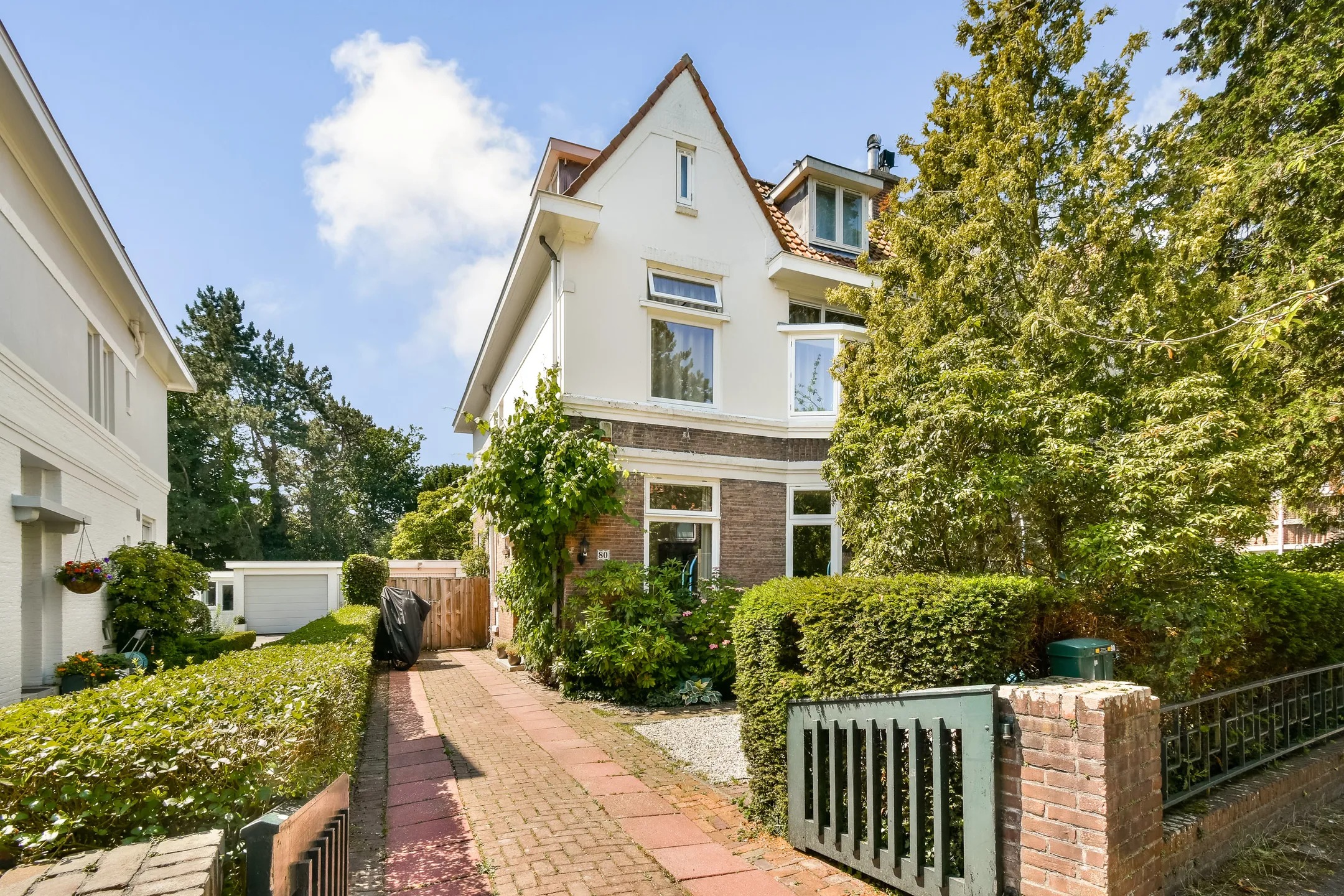 2-onder-1-kapwoning Santhorstlaan 80 Wassenaar