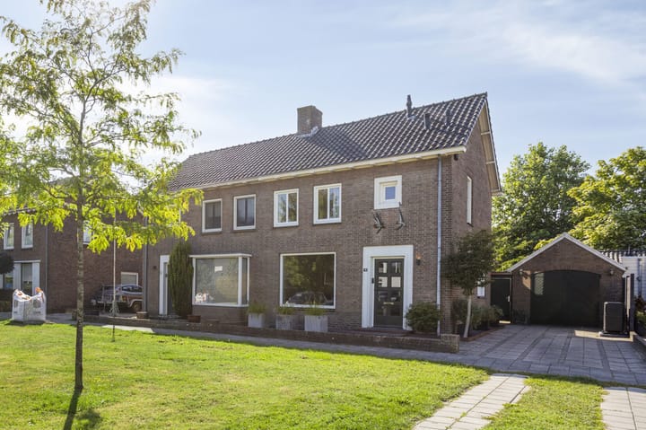 Eengezinswoning, 2-onder-1-kapwoning Vondelstraat 14 in Veghel