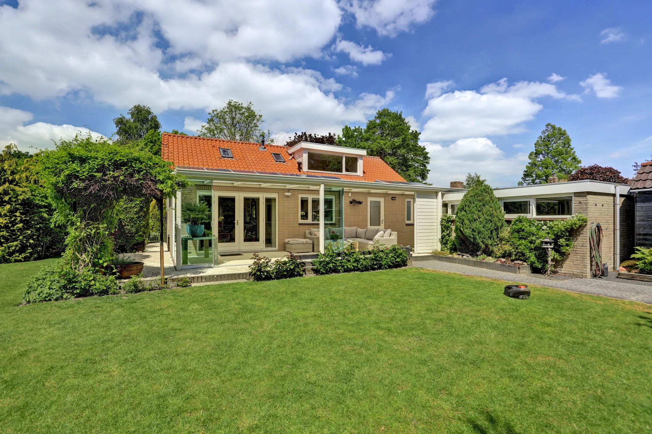 Vrijstaande woning (semi-bungalow) Stevinstraat 24 in Middenmeer