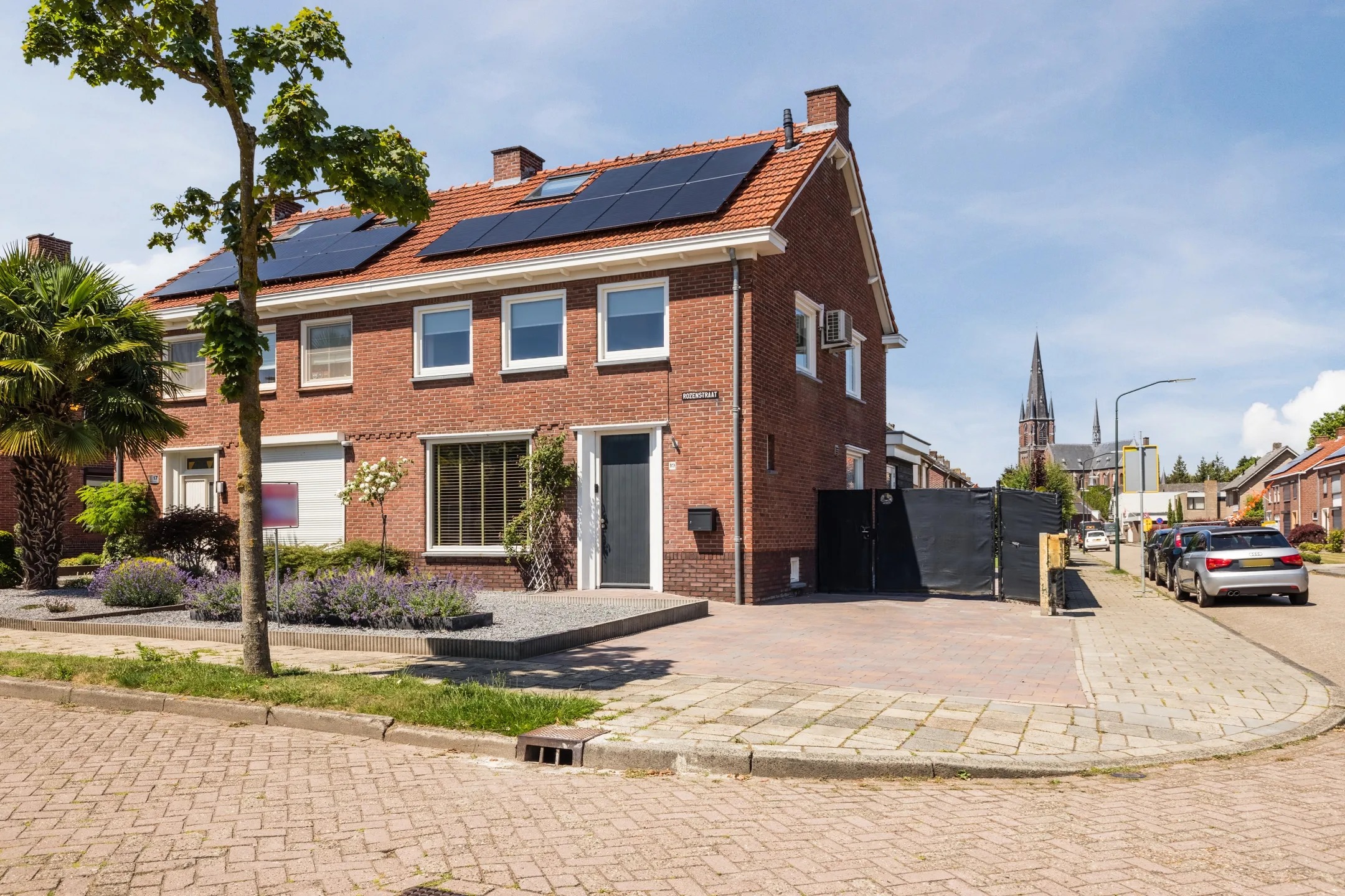 Halfvrijstaande woning Rozenstraat 19 in Budel