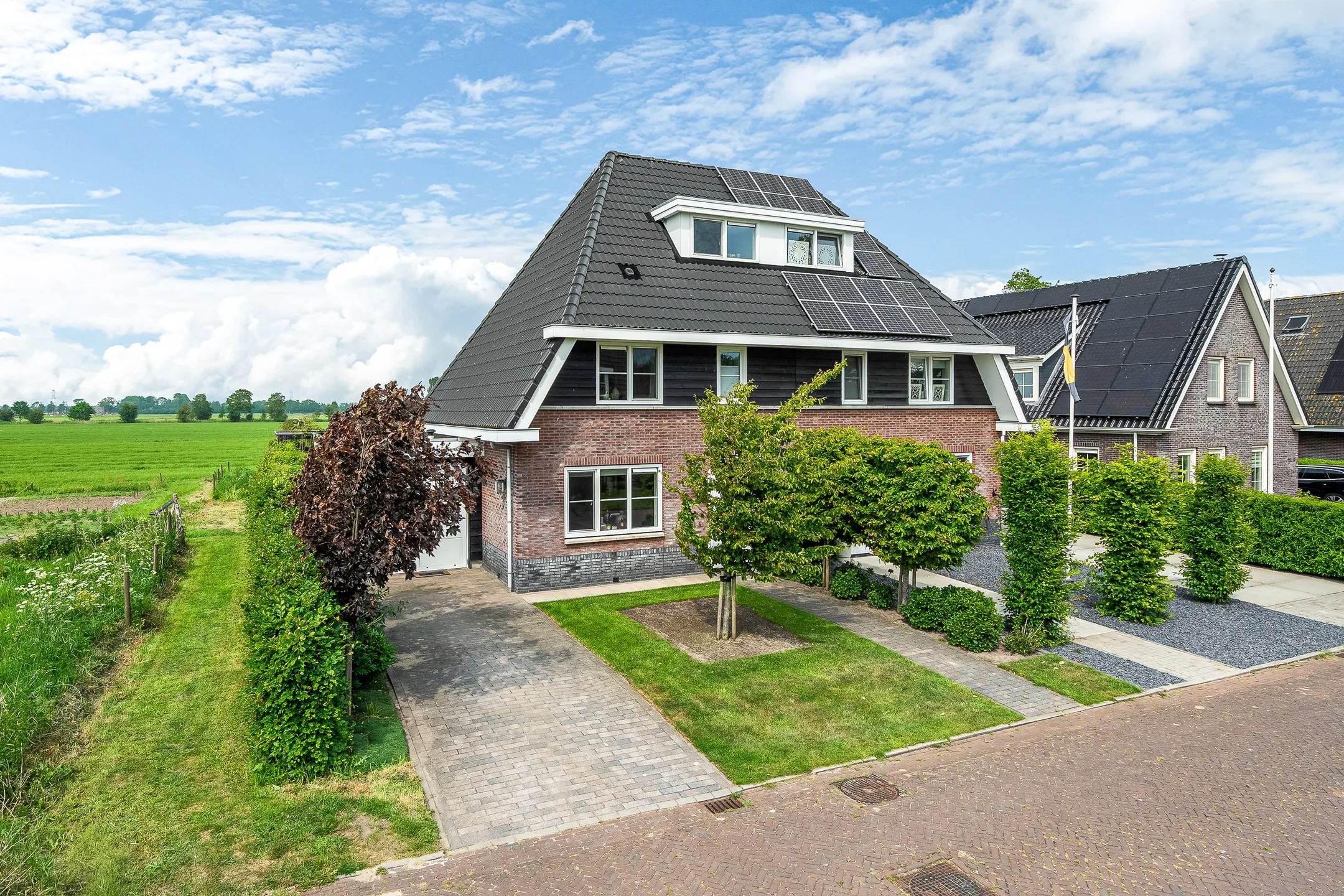 2-onder-1-kapwoning De Stelling 8 in Suwâld
