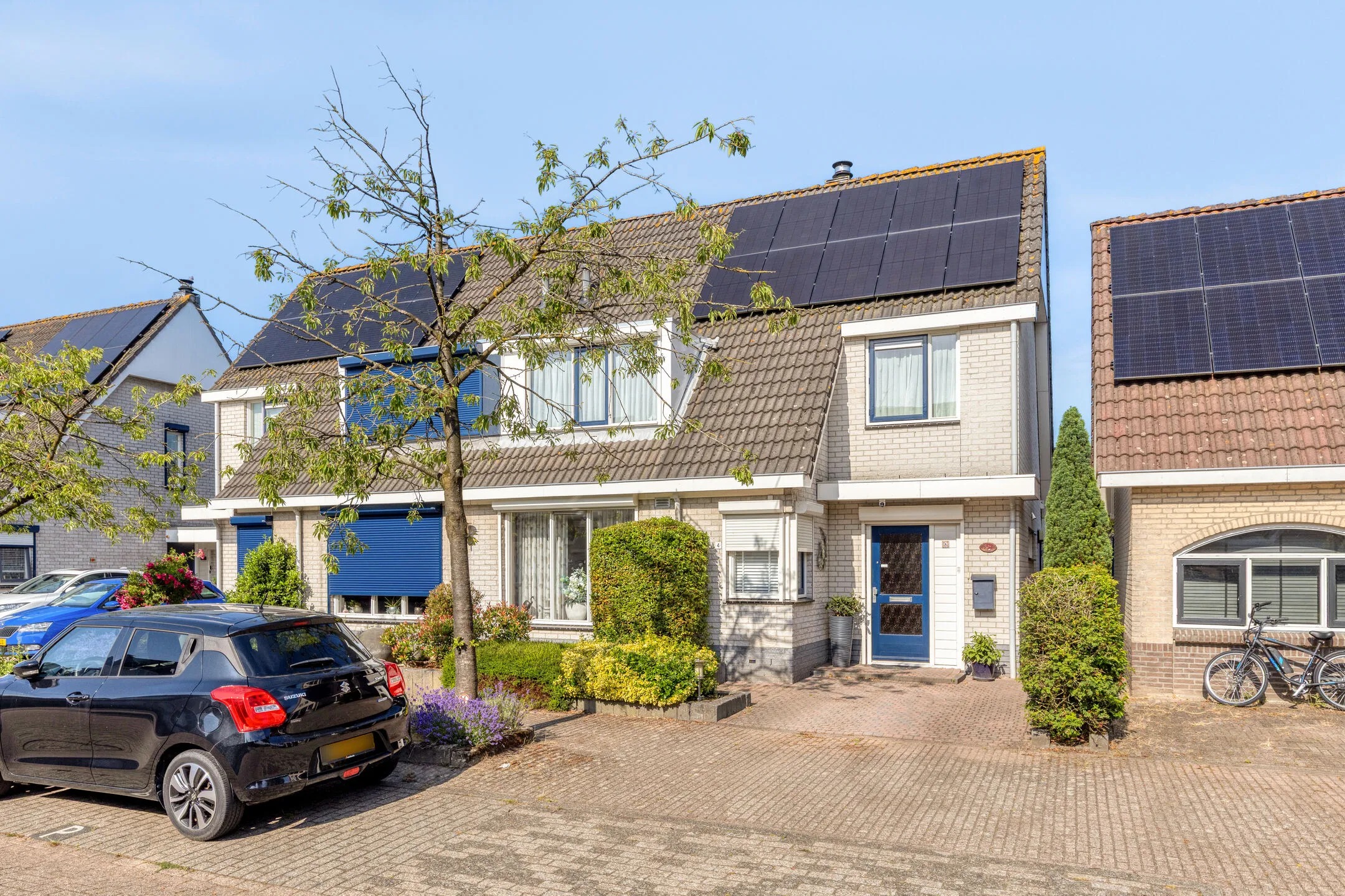 2-onder-1-kapwoning Kloosterturf 4 in Steenbergen
