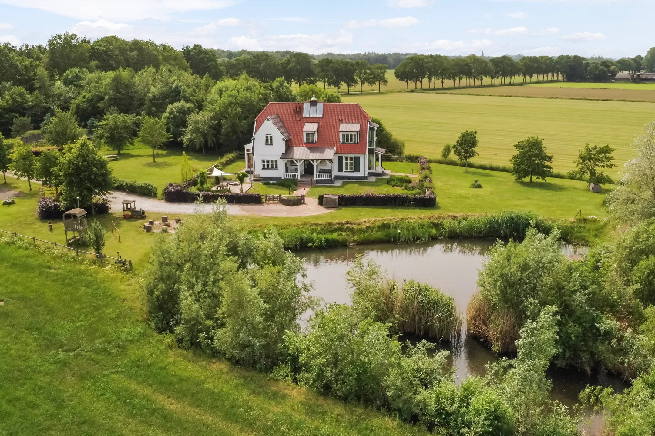 Vrijstaande woning Wezelseveldweg 1 in Leur