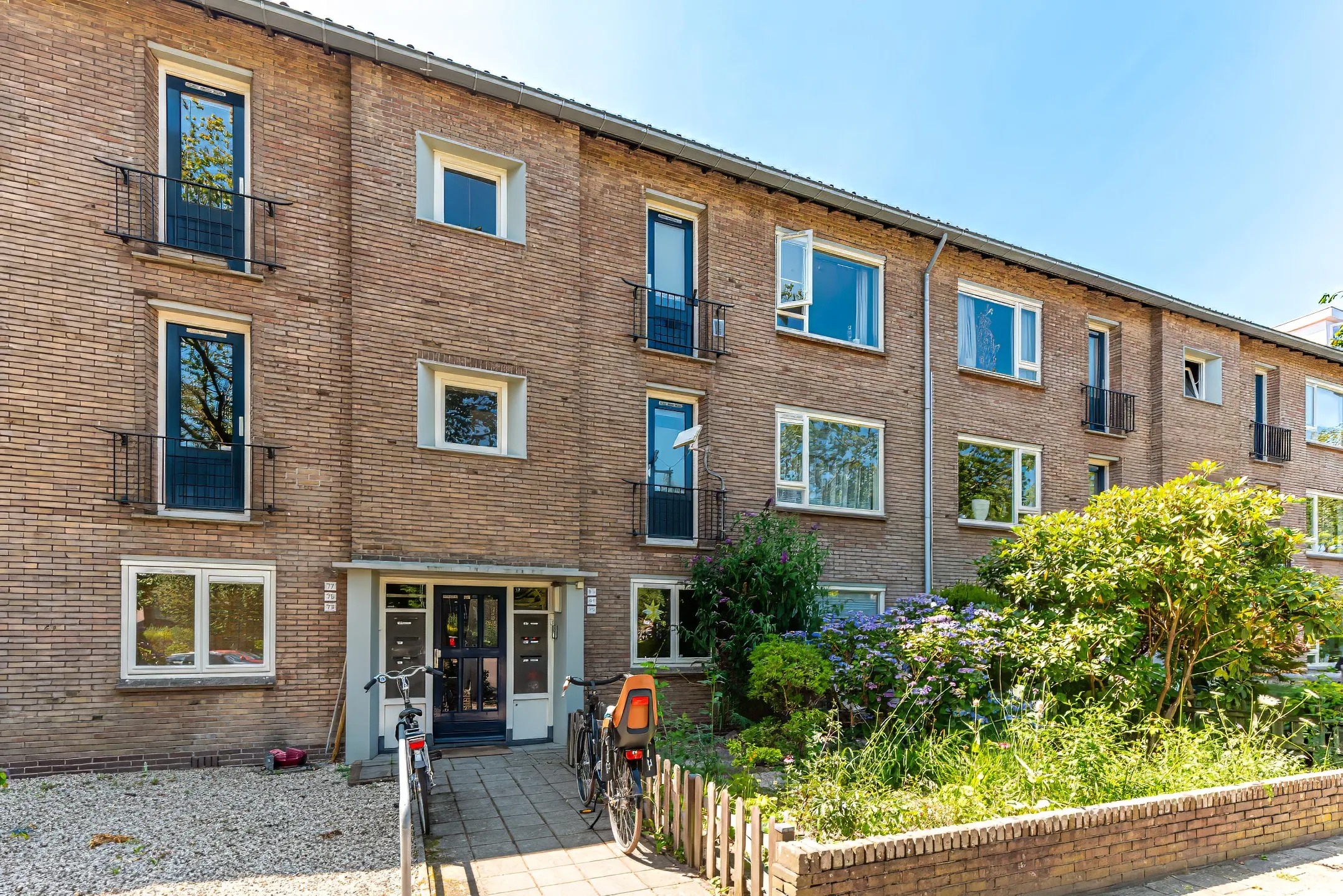 Portiekflat Stalpaertstraat 81 Hilversum