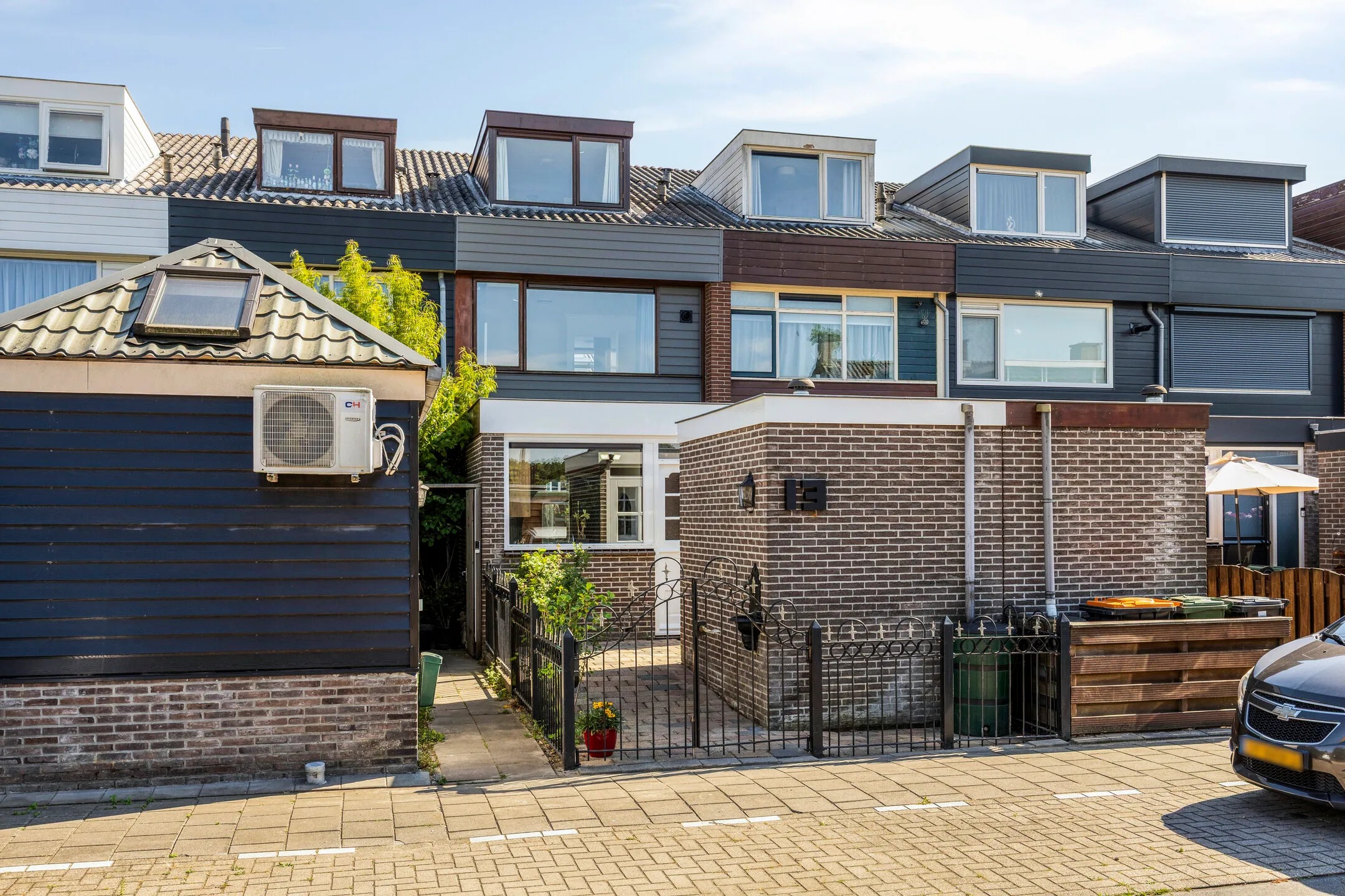 Tussenwoning Nassaulaan 13 in Waddinxveen