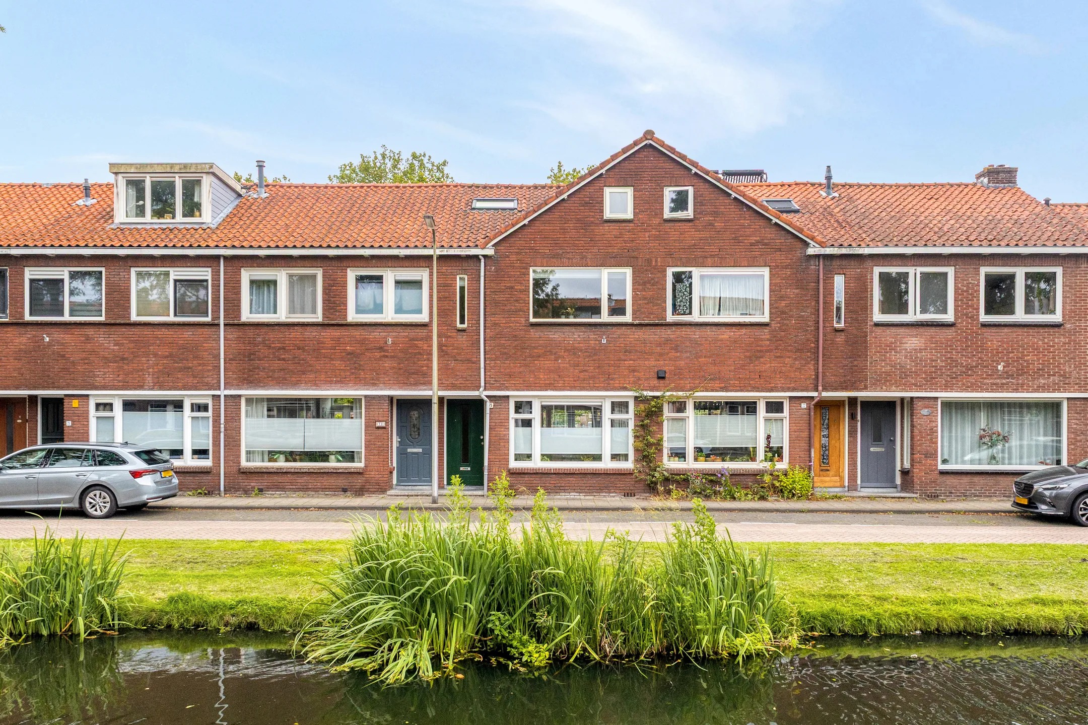 Tussenwoning van der Palmstraat 75 in Gouda