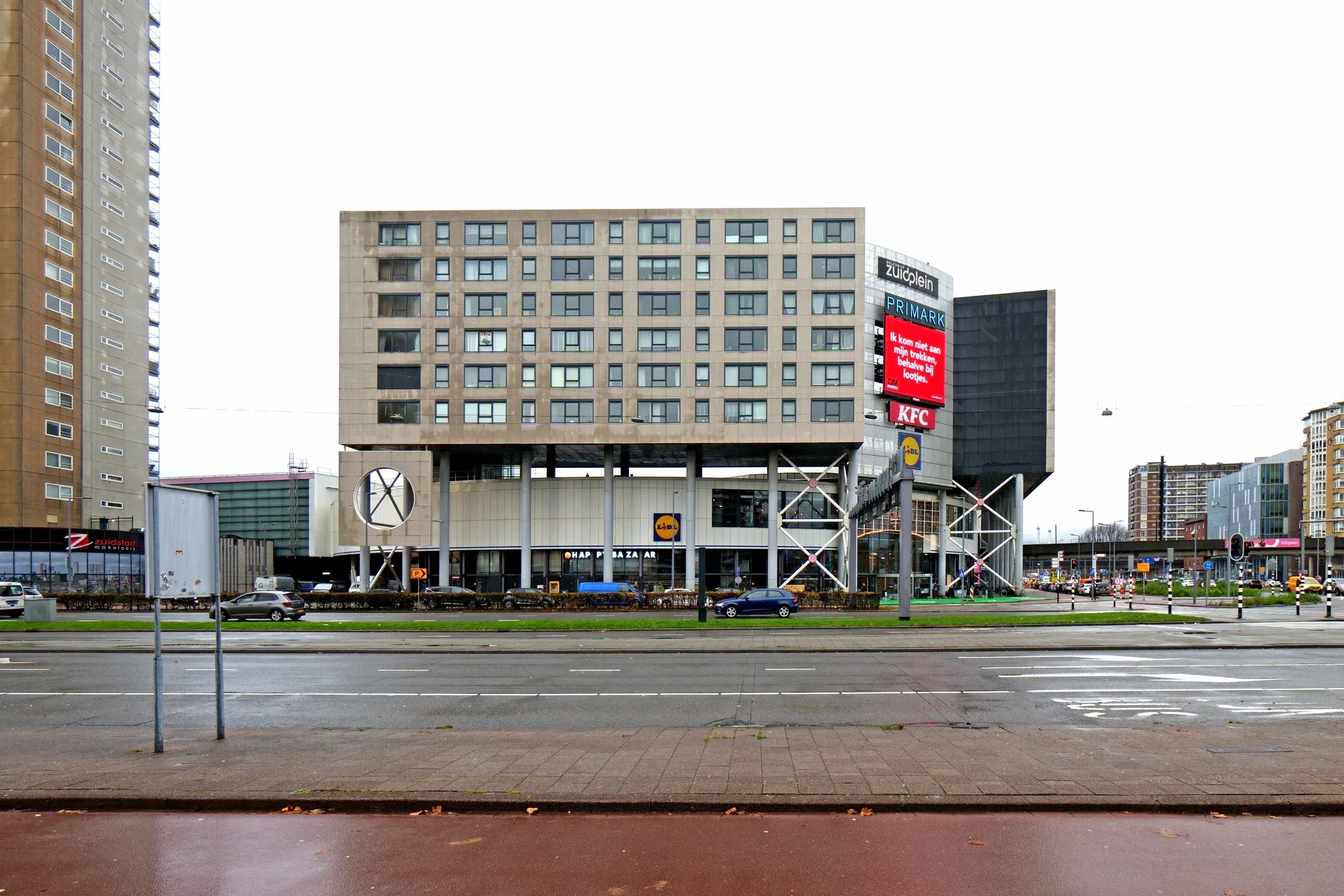 Galerijflat Zuidplein 566 Rotterdam