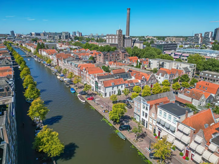 Tussenwoning Oude Singel 206 in Leiden
