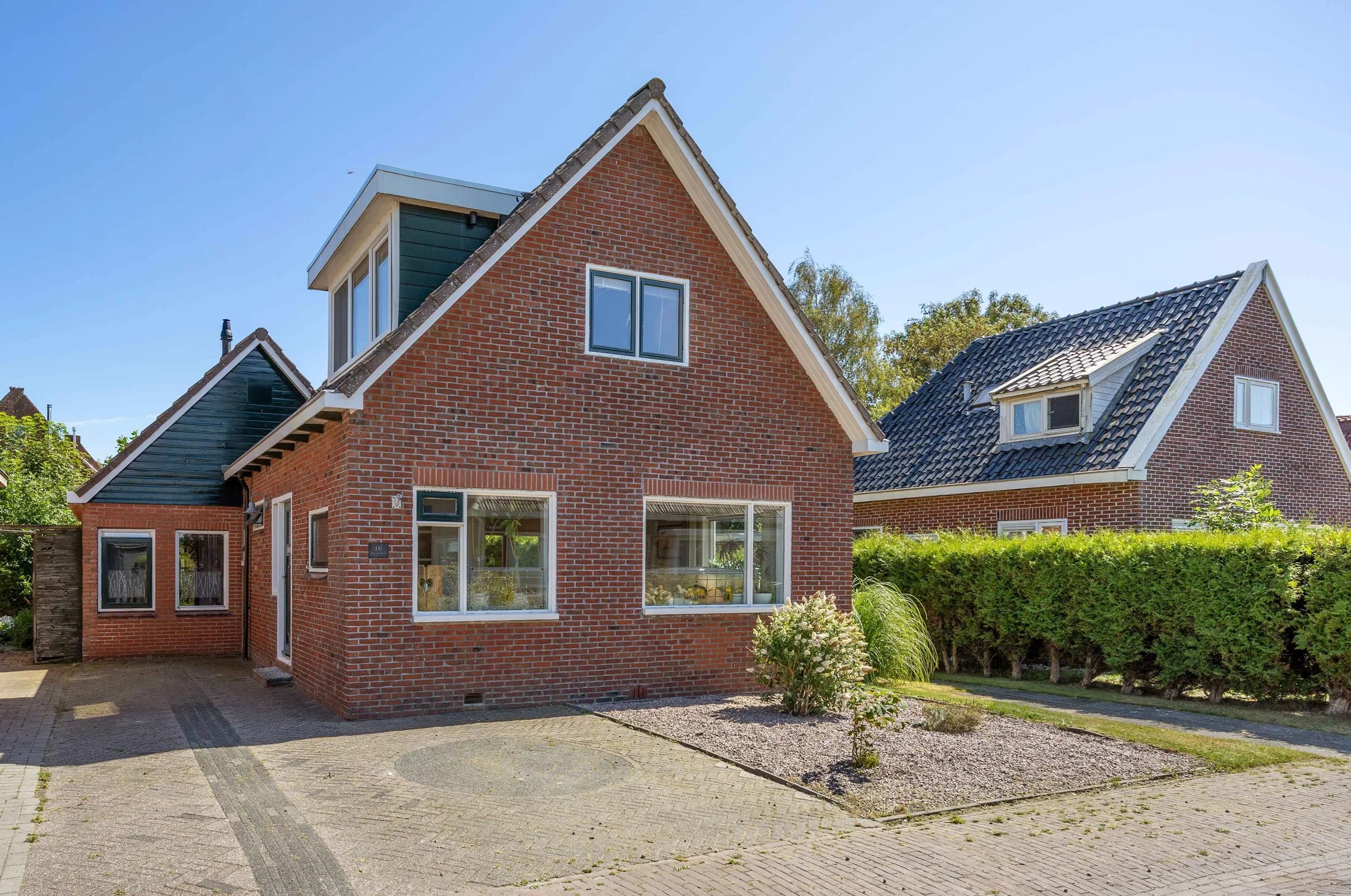 Vrijstaande woning Wierdeweg 16 Ezinge