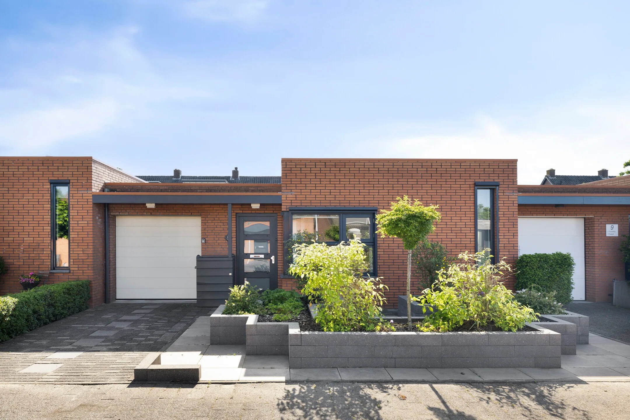 Tussenwoning (patiowoning) Tuin Ginneken 8 in Breda