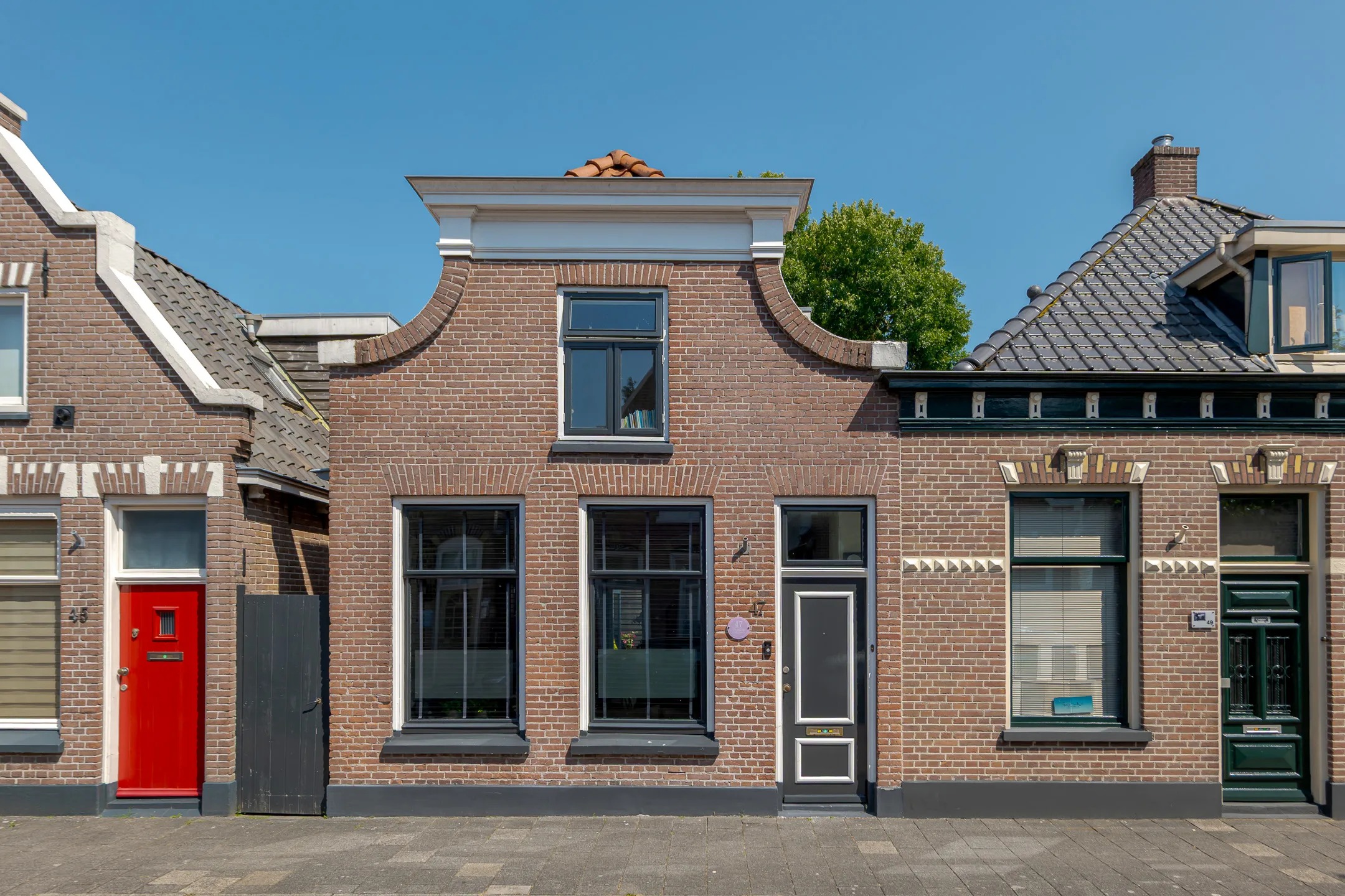 Halfvrijstaande woning Wilhelminastraat 47 in Meppel