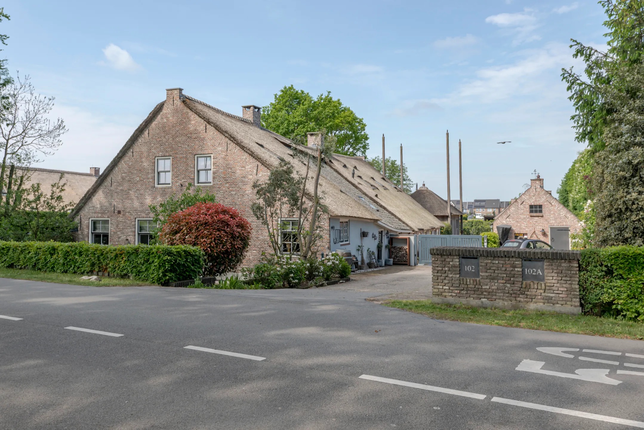 2-onder-1-kapwoning (dijkwoning) Wakkerendijk 102 in Eemnes