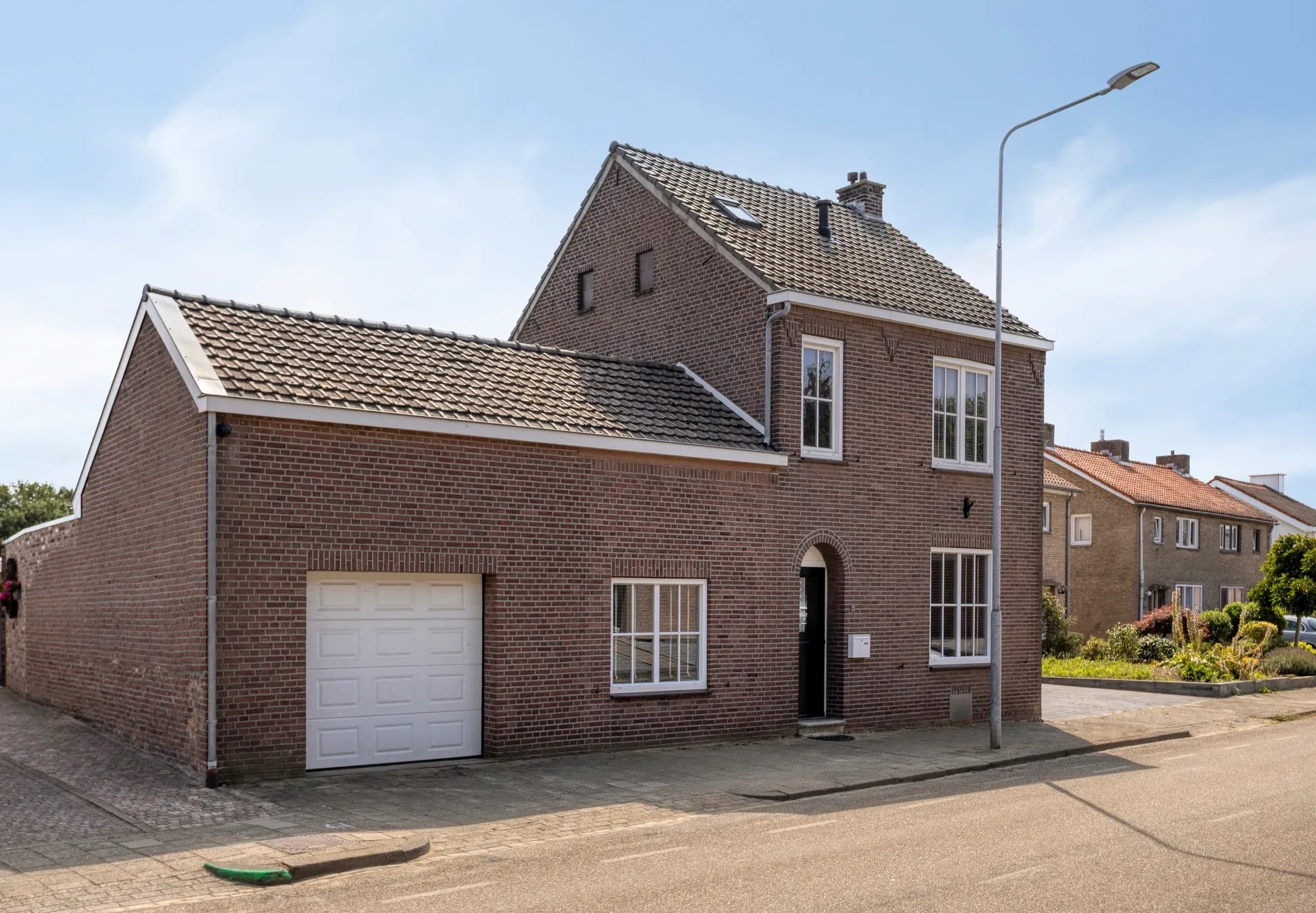 Vrijstaande woning Trichterstraat 13 in Schimmert