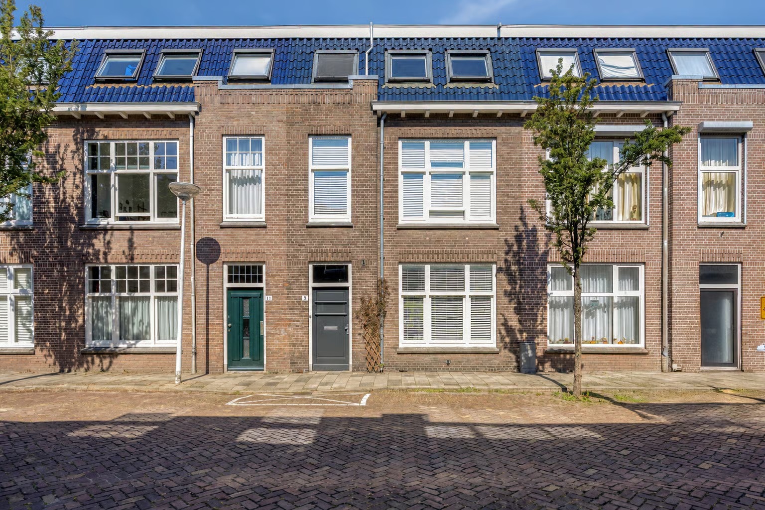 Tussenwoning Meerburgerstraat 9 in Leiden