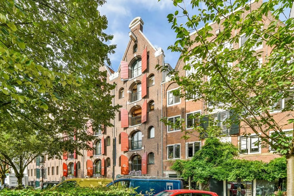 Tussenverdieping Prinseneiland 519 in Amsterdam