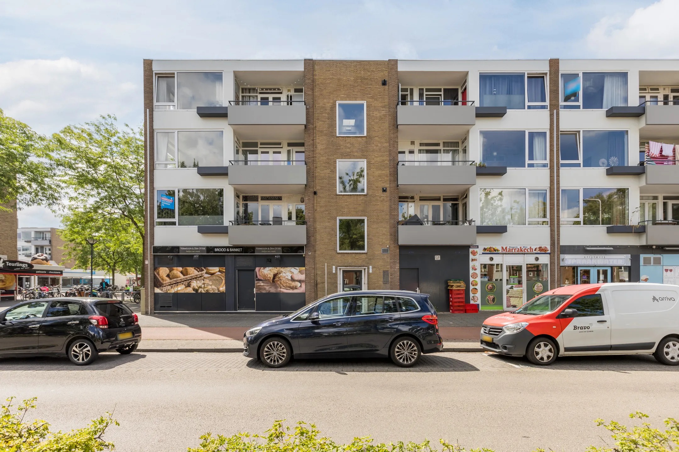 Portiekflat St. Ignatiusstraat 34 A in Breda