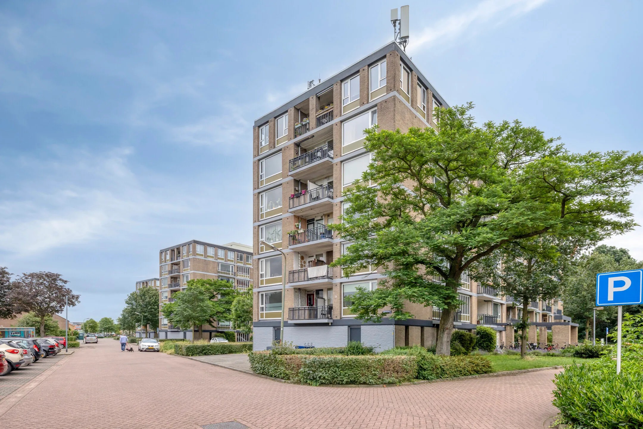 Portiekflat Neerstraat 15 in 's-Hertogenbosch