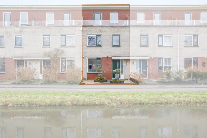 Tussenwoning Jan de Braylaan 11 in Lopik