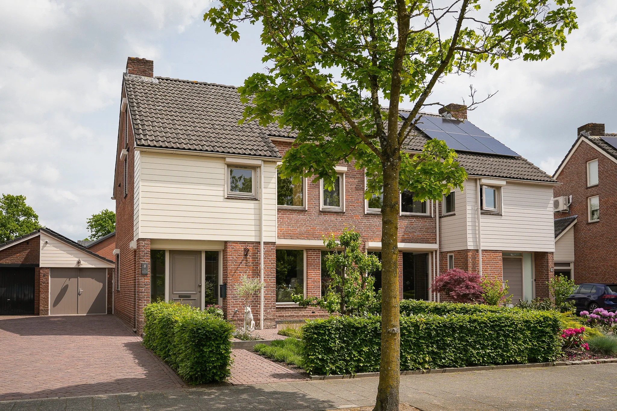 2-onder-1-kapwoning Acerstraat 8 in Opheusden