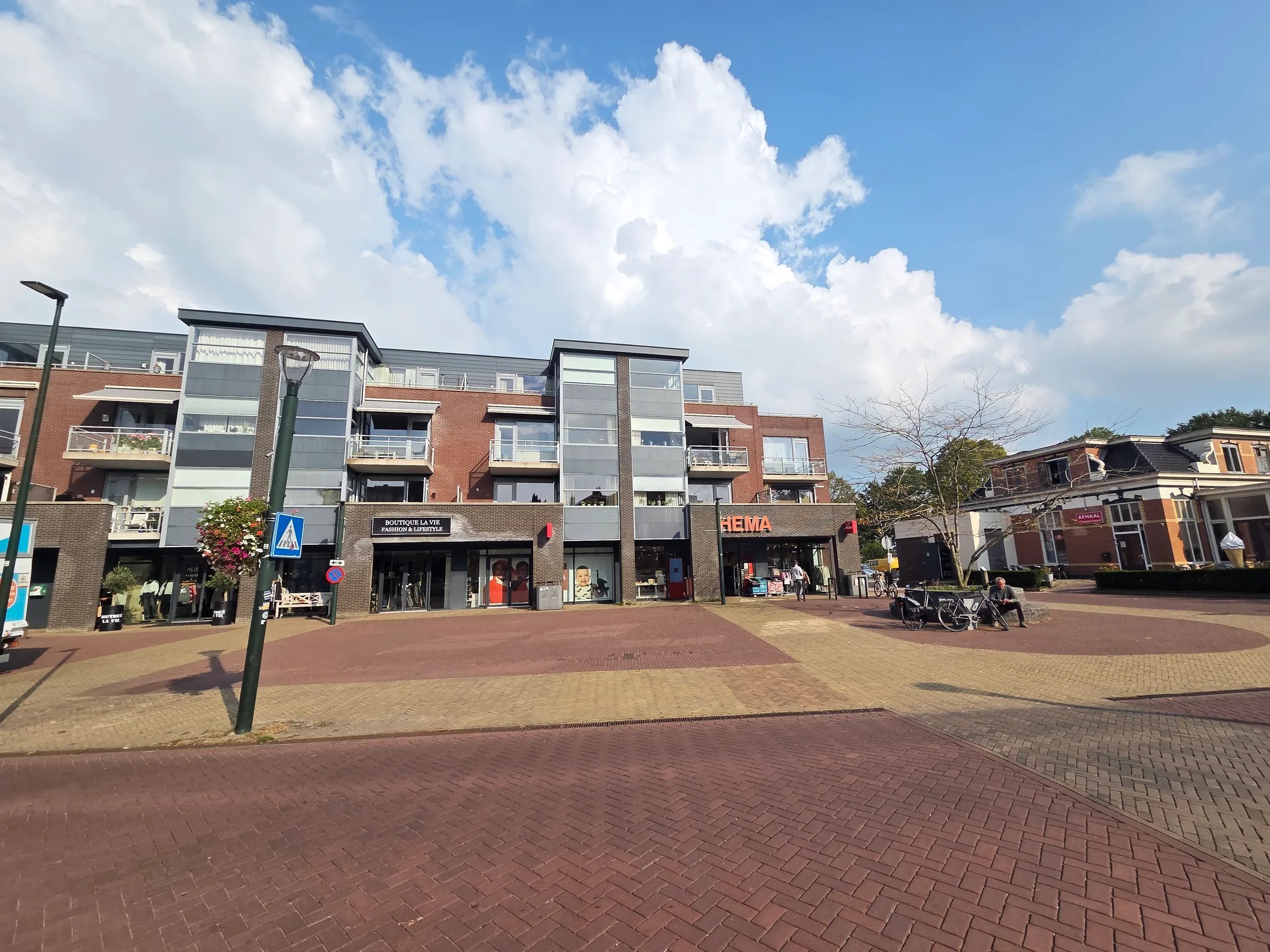 Galerijflat Stationsstraat 95 in Gieten