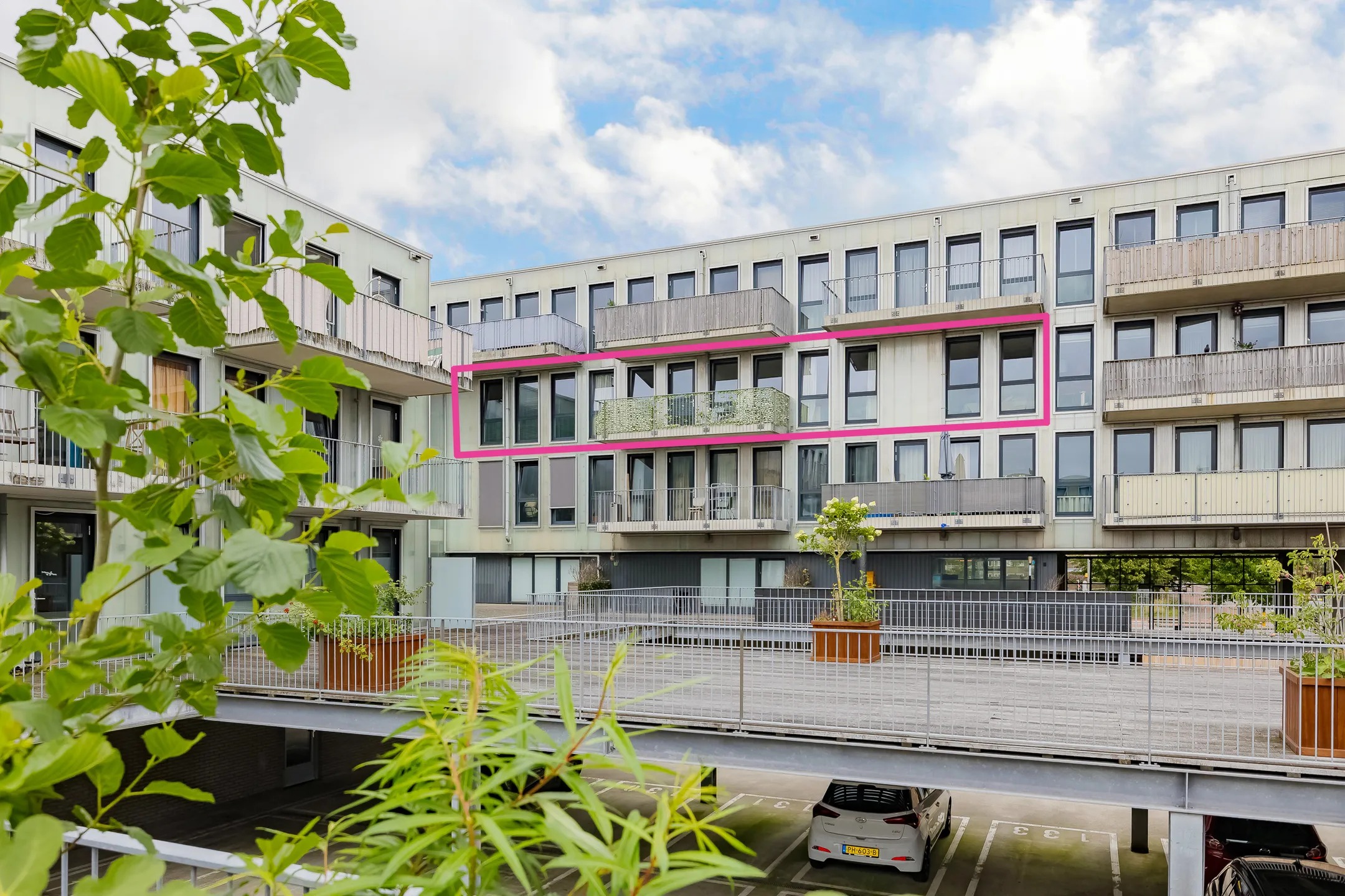 Portiekflat Laan der Nederlanden 68 in Beverwijk