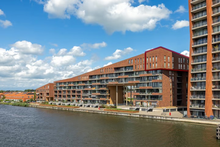 Penthouse Conradwerf 128 in Zaandam