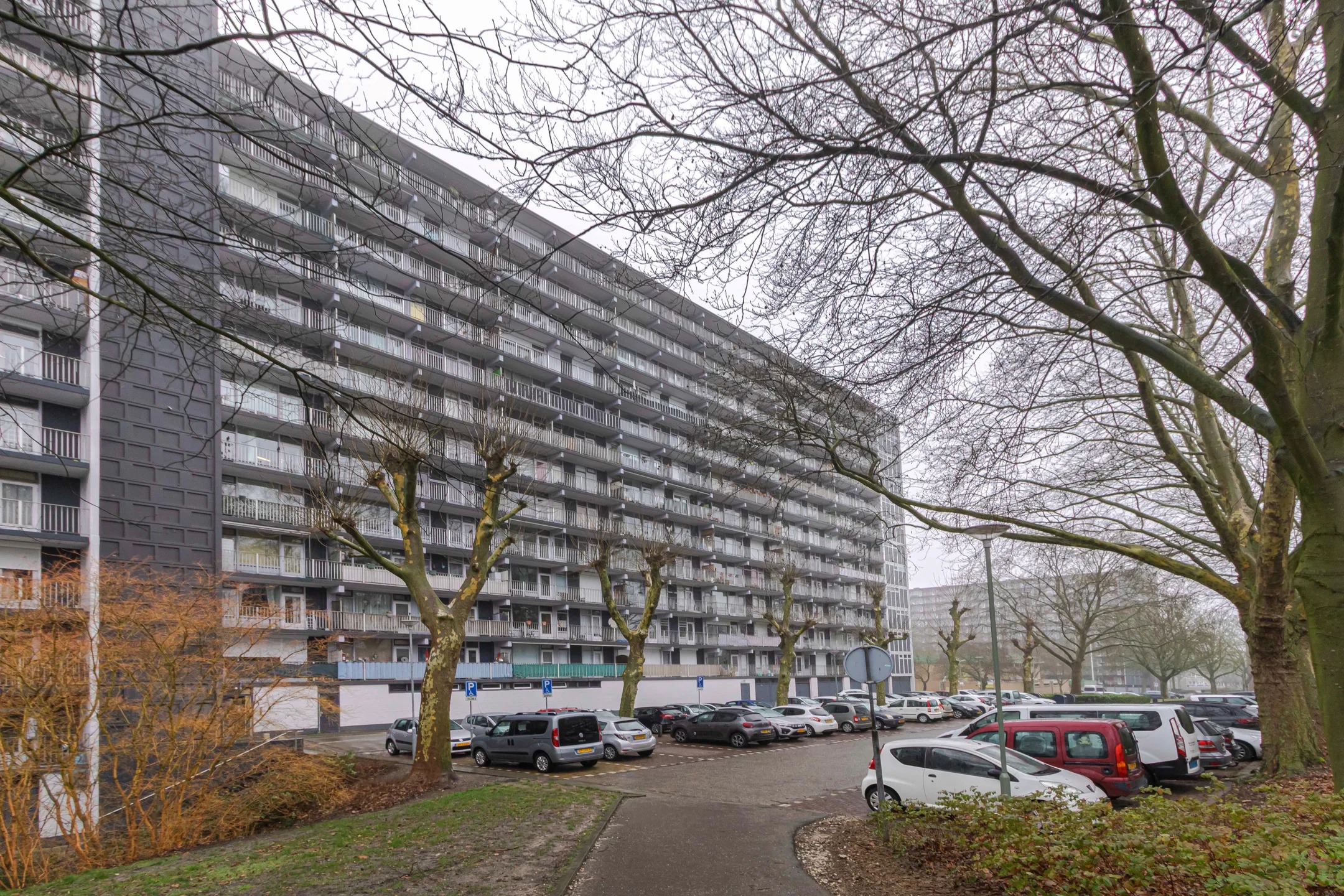 Galerijflat Henri Dunantstraat 57 in Brunssum