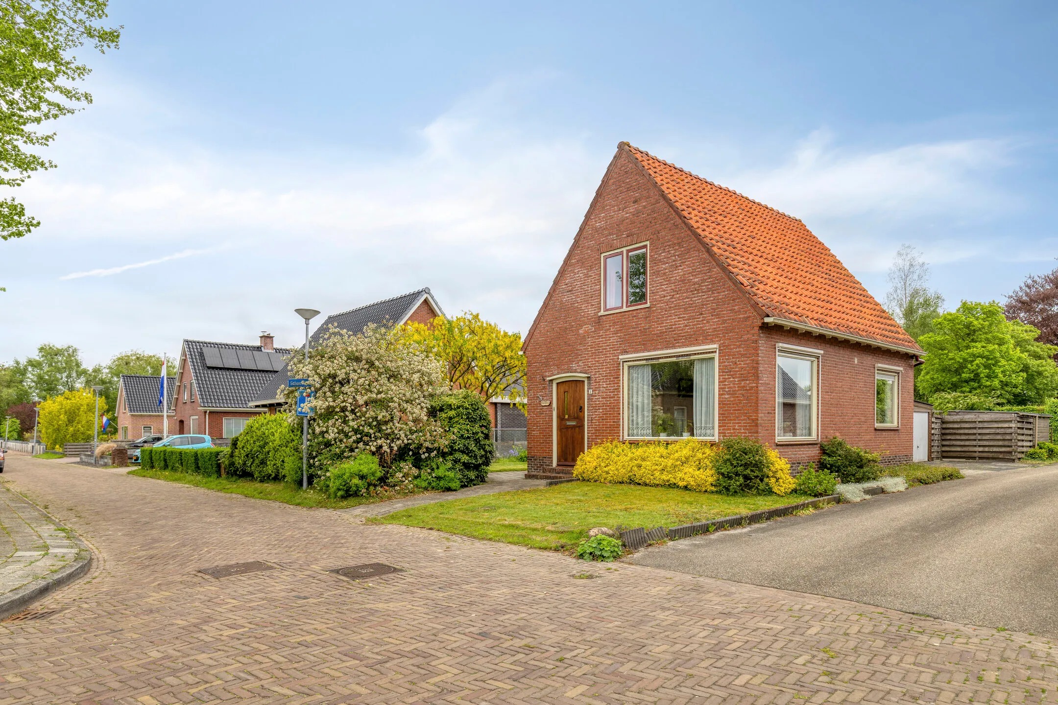 Vrijstaande woning Schoollaantje 1 in Tolbert