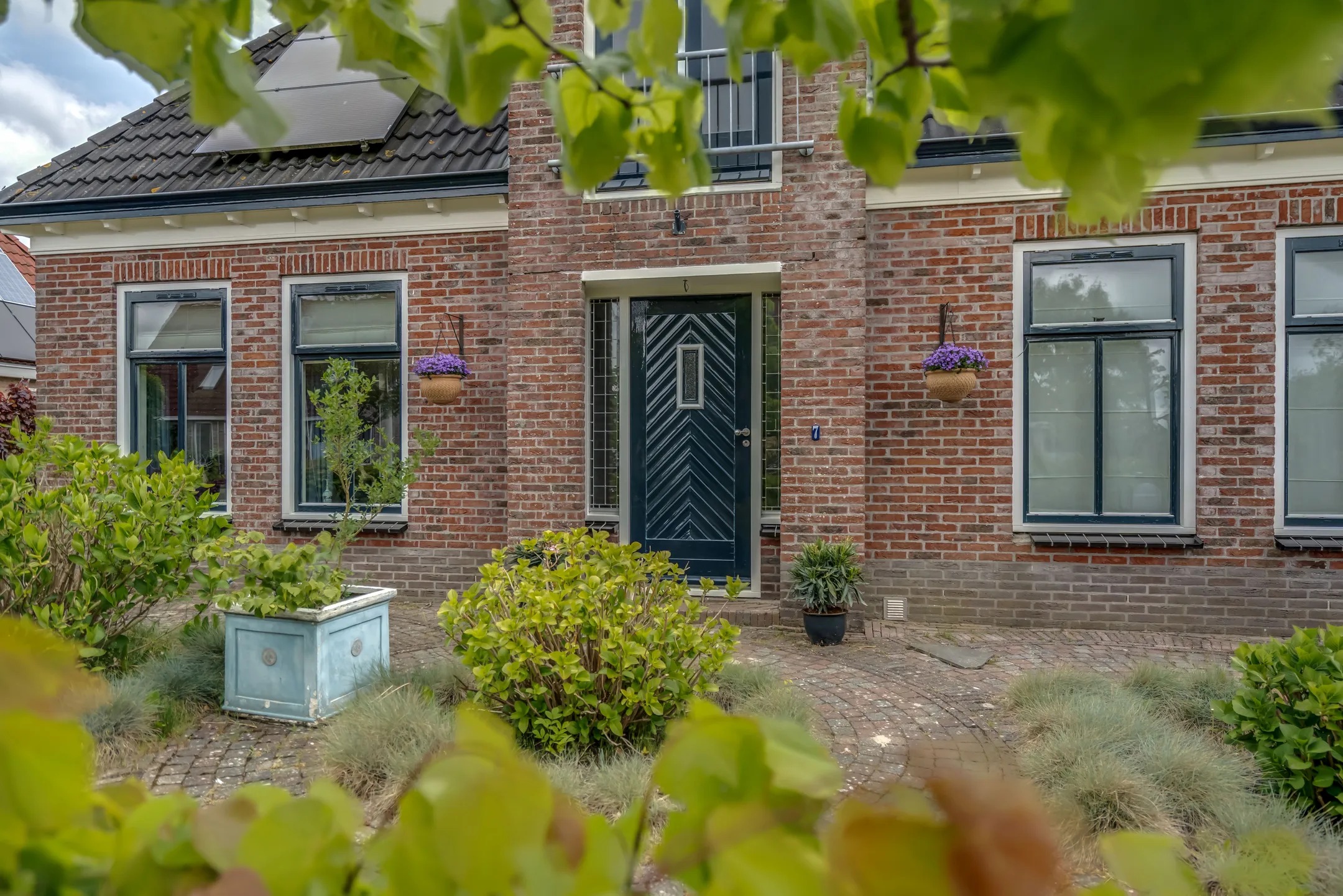 Vrijstaande woning Tsjemlân 7 in Gauw