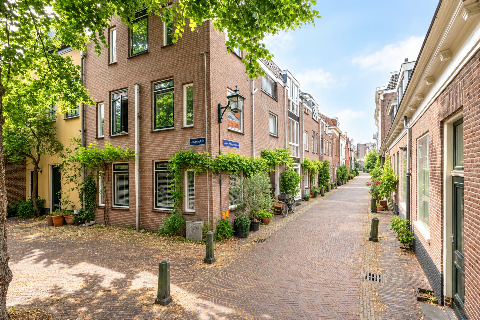 Portiekwoning Lange Wijngaardstraat 3 B in Haarlem