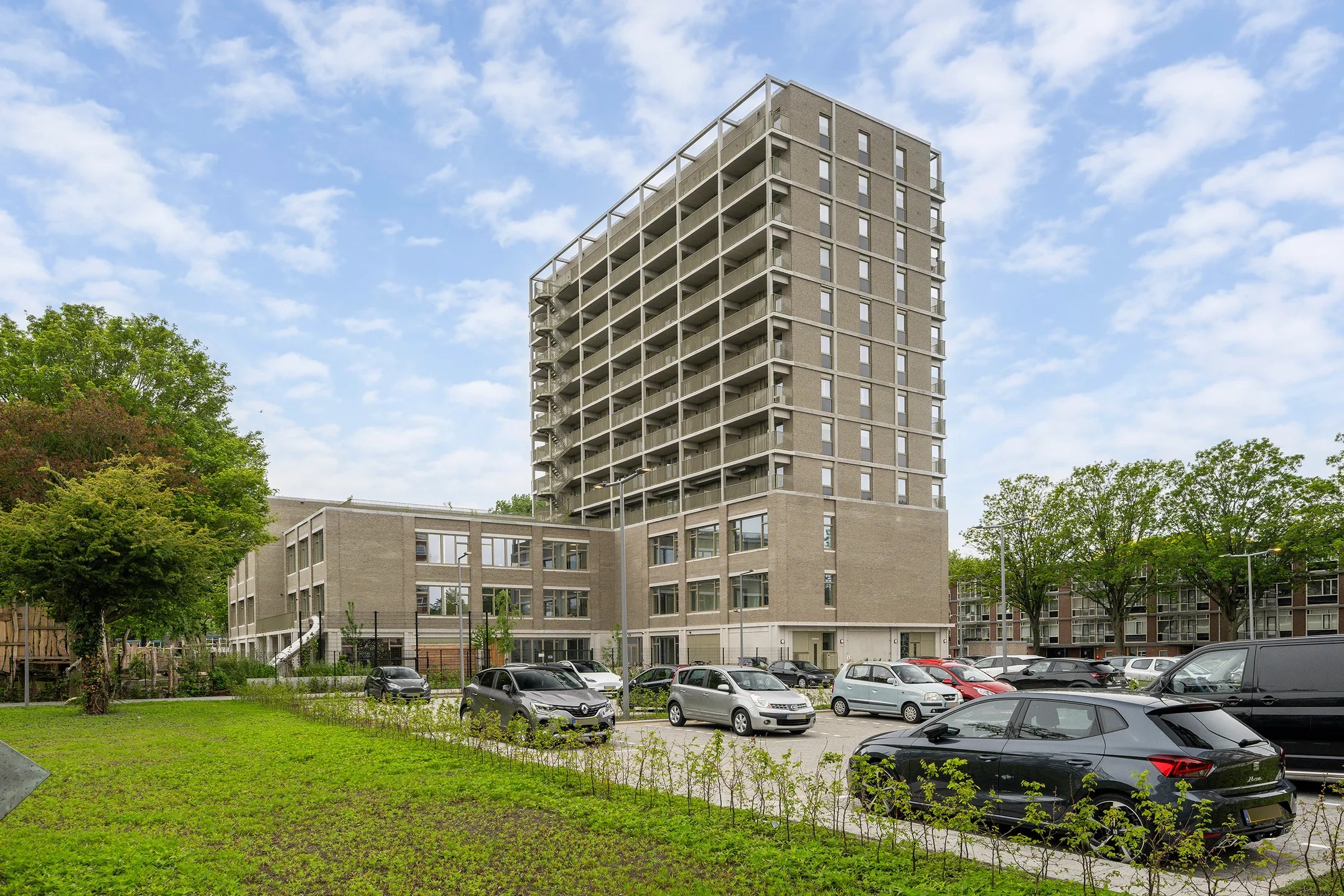 Galerijflat Hietkamp 178 in Rotterdam