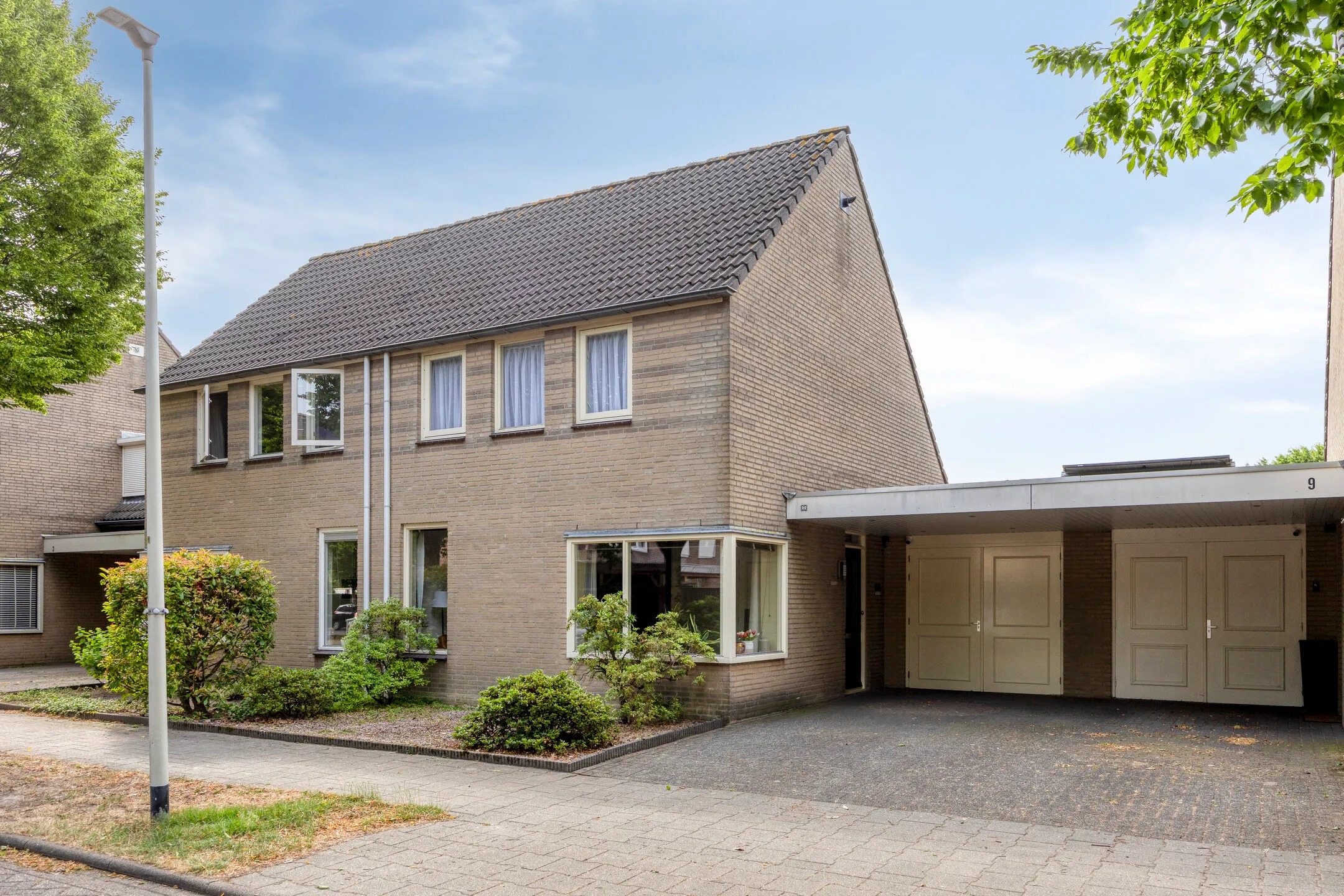 Geschakelde 2-onder-1-kapwoning Dommel 7 in Someren