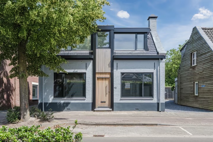 Vrijstaande woning Haarenseweg 18 in Oisterwijk
