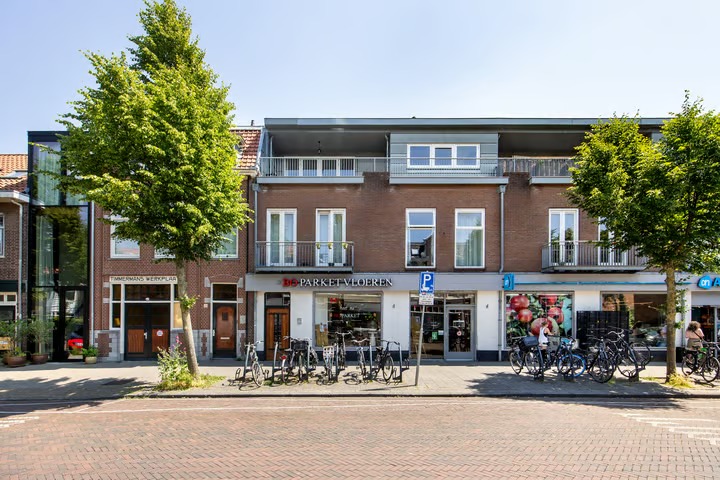 Bovenwoning Santpoorterstraat 47 in Haarlem